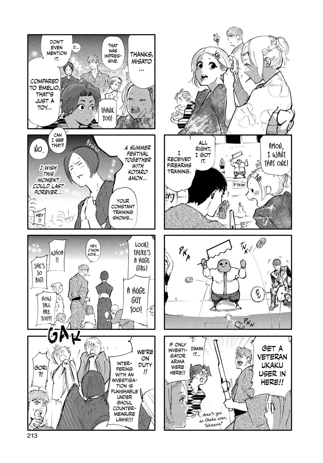 Tokyo Ghoul Chapter 132 - Page 19
