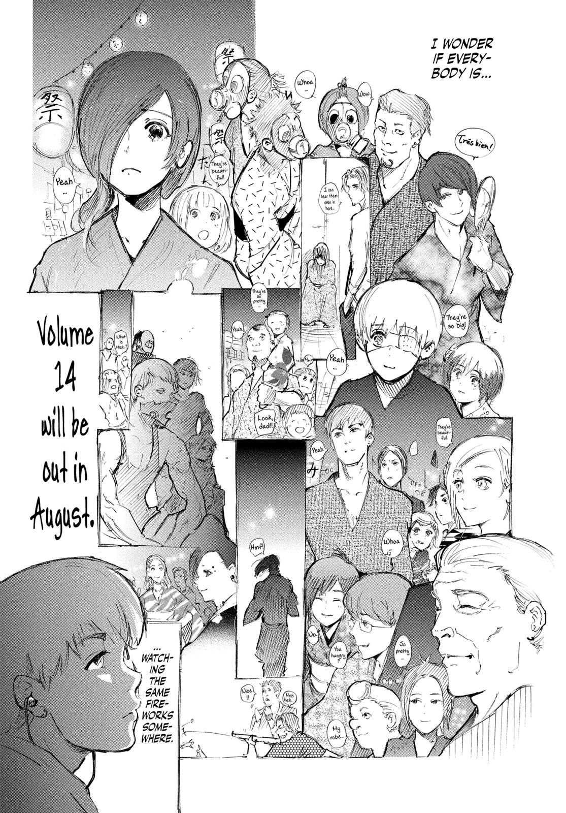 Tokyo Ghoul Chapter 132 - Page 21