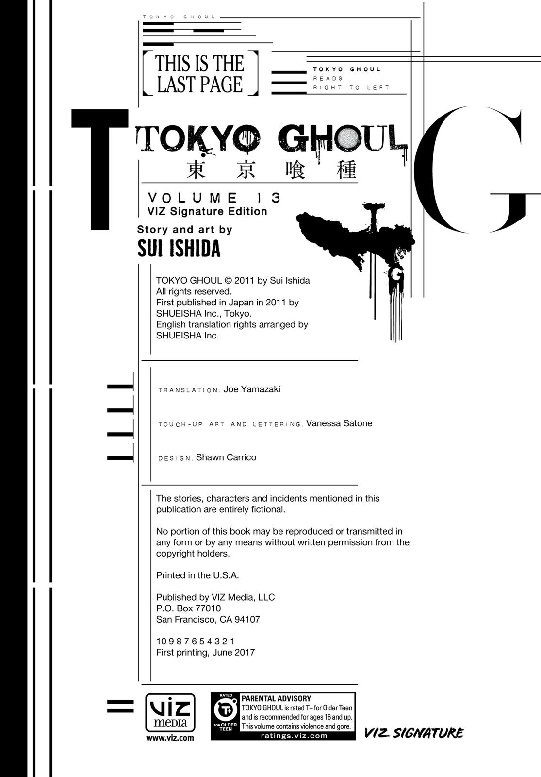 Tokyo Ghoul Chapter 132 - Page 22