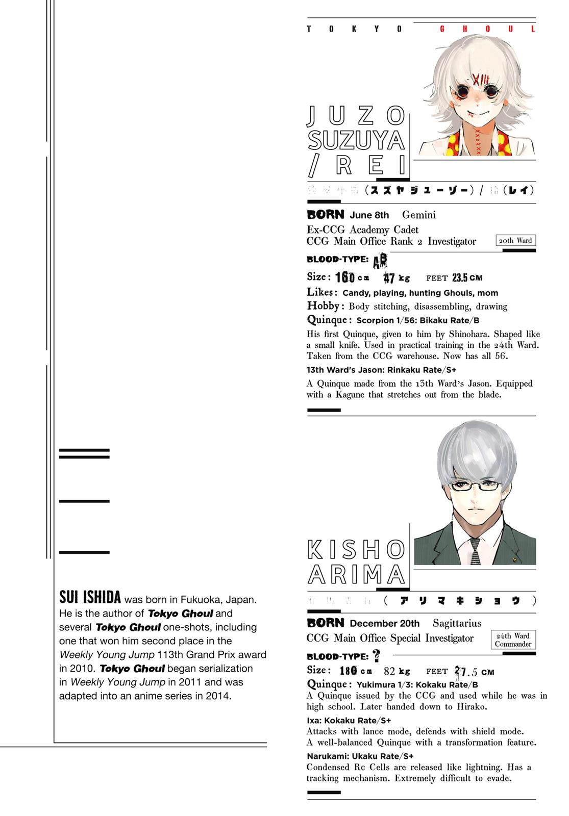Tokyo Ghoul Chapter 132 - Page 23