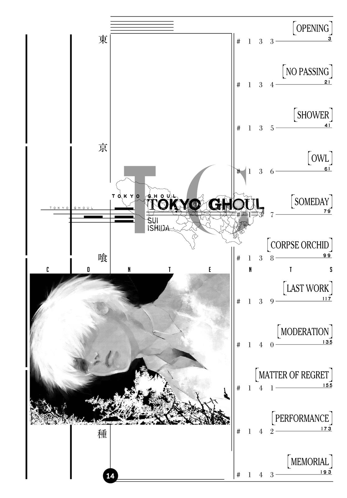 Tokyo Ghoul Chapter 133 - Page 3