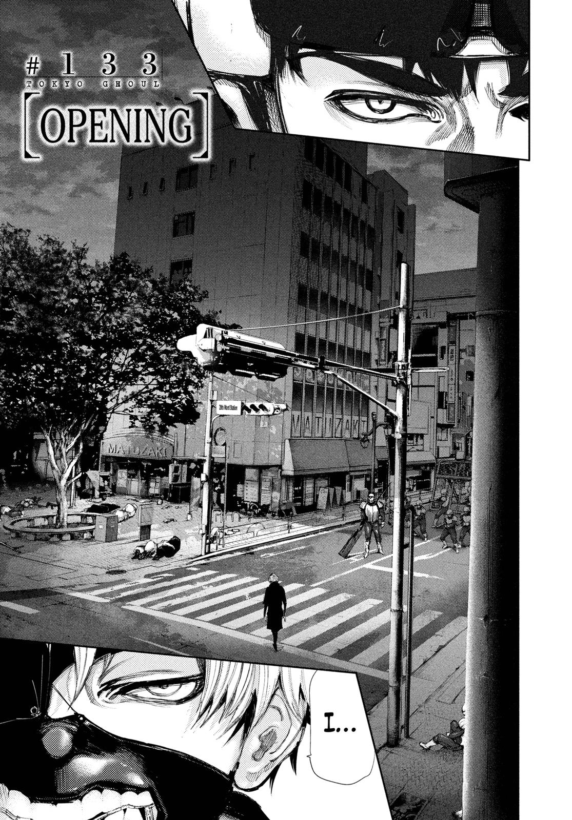 Tokyo Ghoul Chapter 133 - Page 4