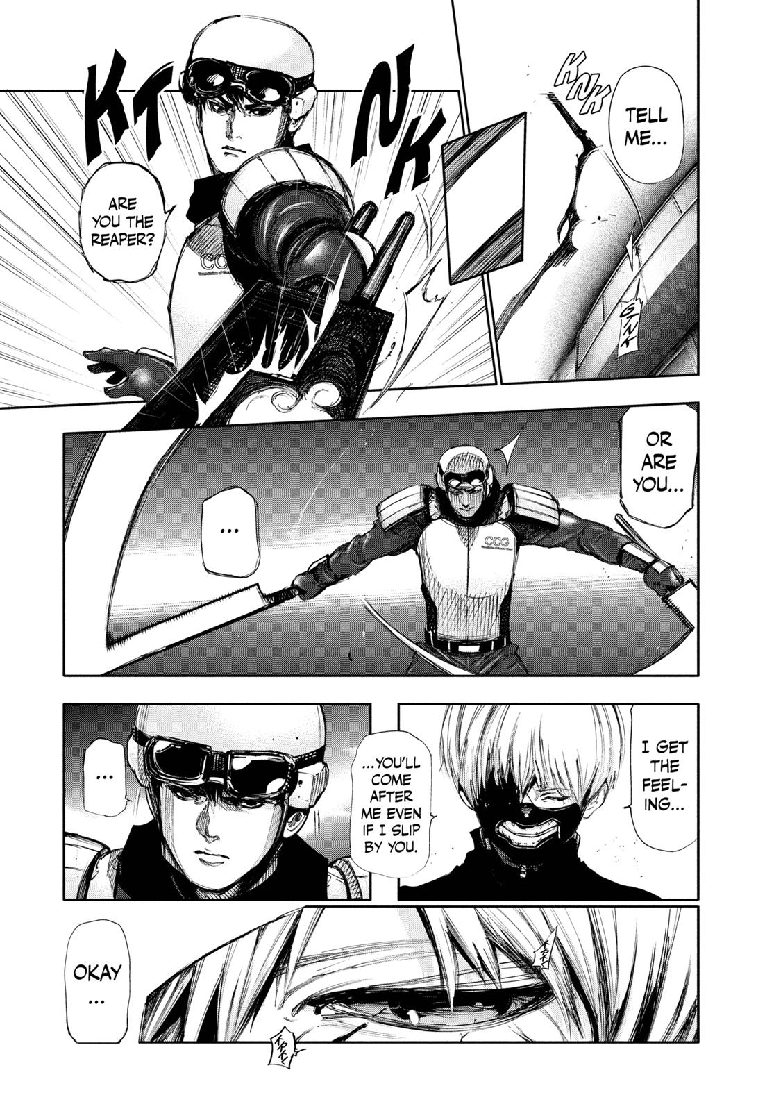 Tokyo Ghoul Chapter 133 - Page 8