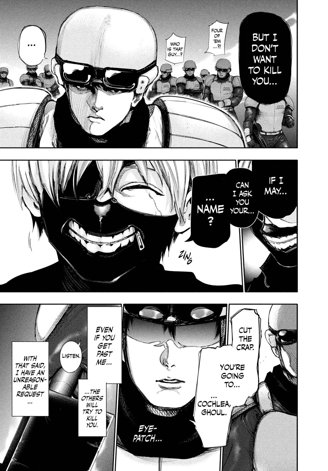 Tokyo Ghoul Chapter 133 - Page 10