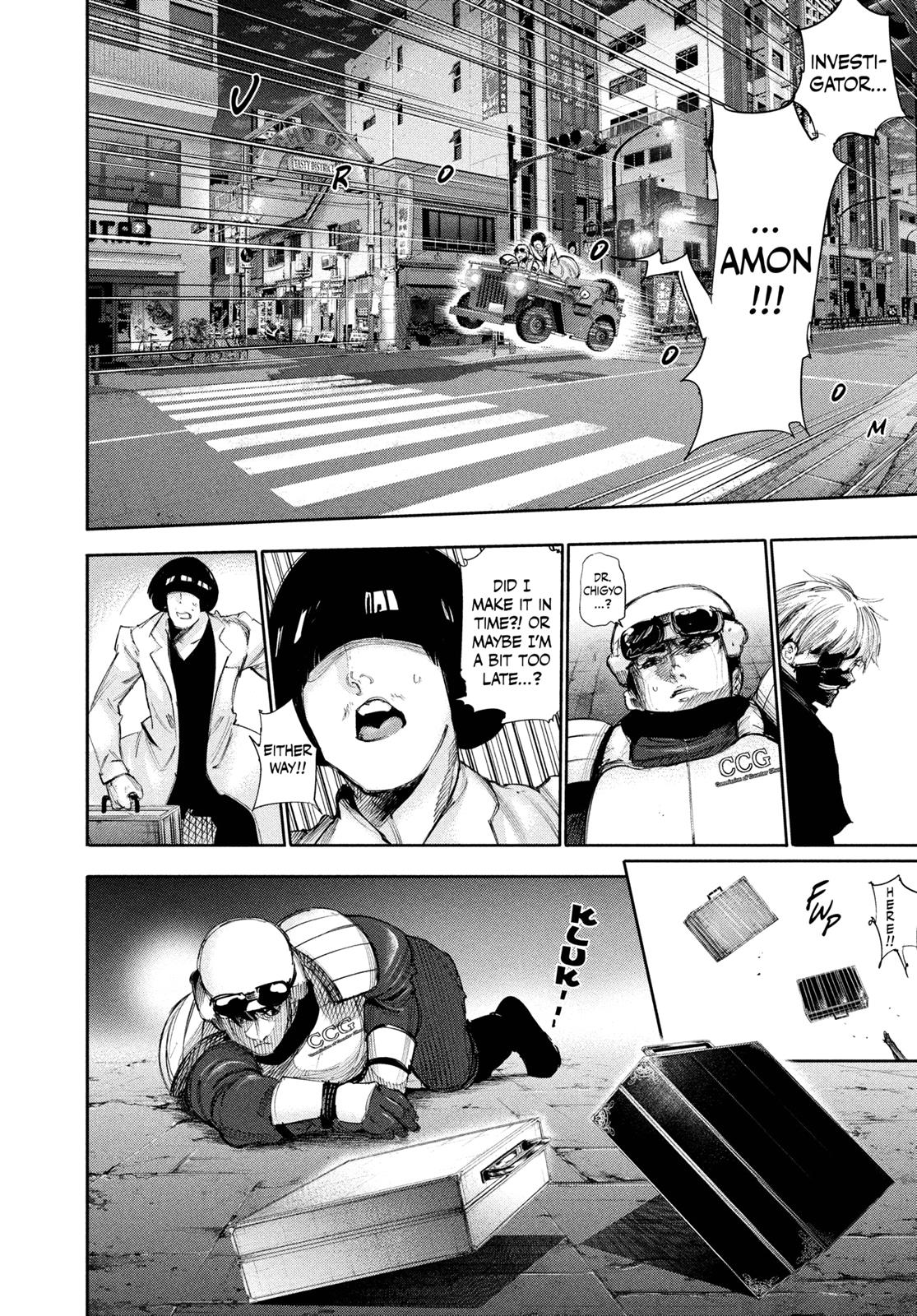Tokyo Ghoul Chapter 133 - Page 18