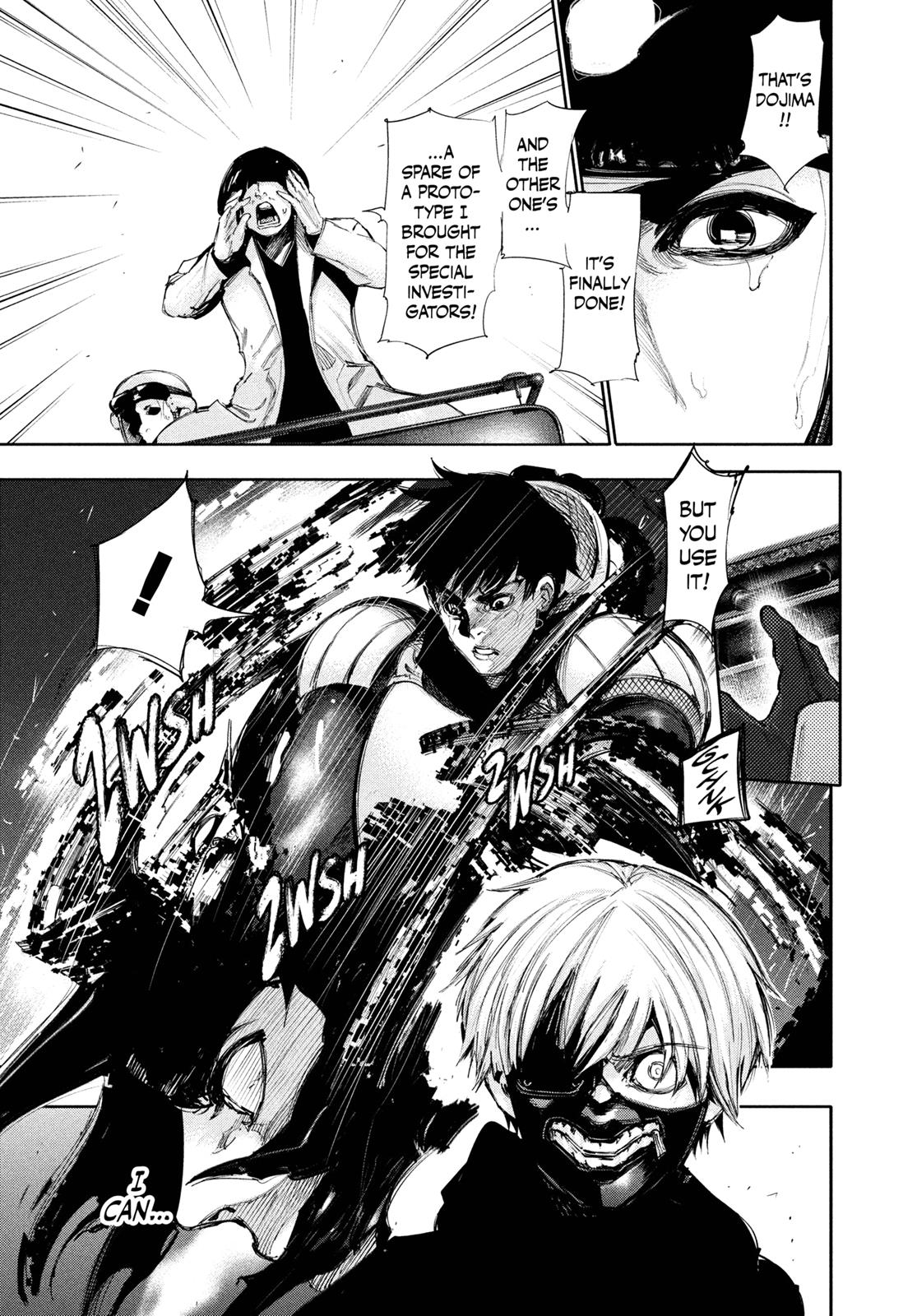 Tokyo Ghoul Chapter 133 - Page 19