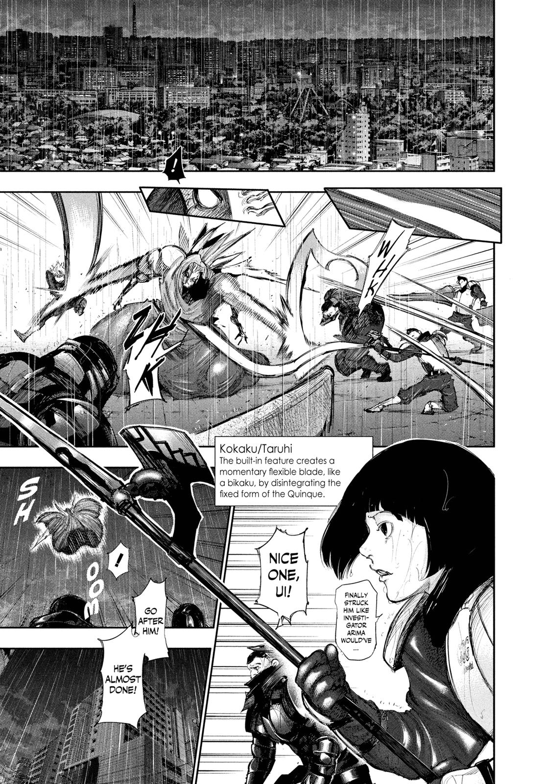 Tokyo Ghoul Chapter 134 - Page 8
