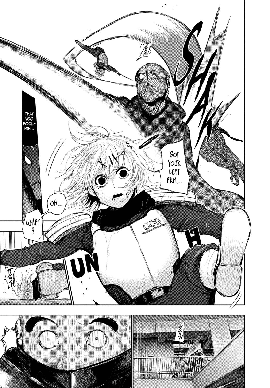 Tokyo Ghoul Chapter 134 - Page 10