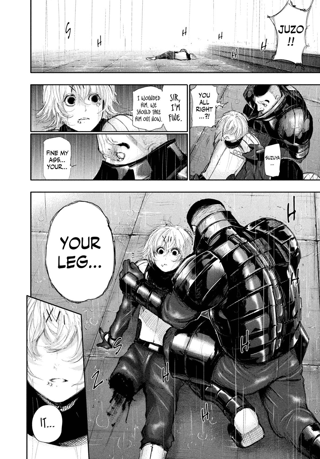 Tokyo Ghoul Chapter 134 - Page 11