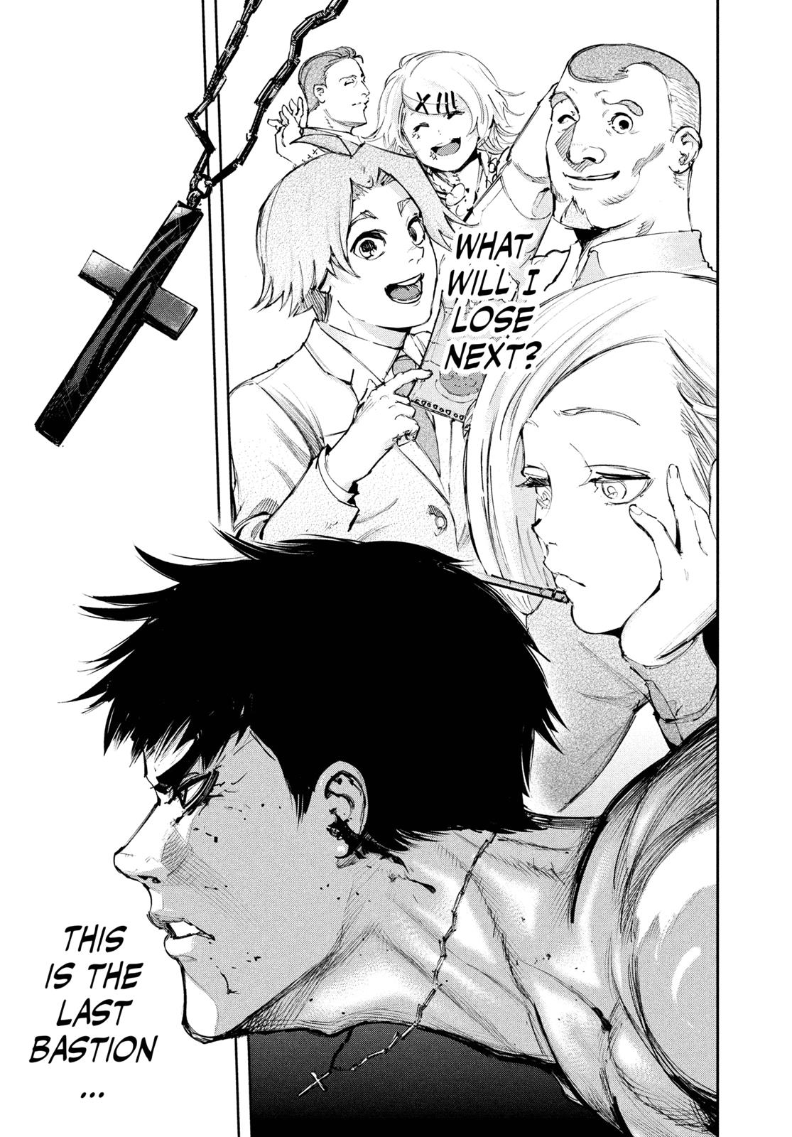 Tokyo Ghoul Chapter 134 - Page 14