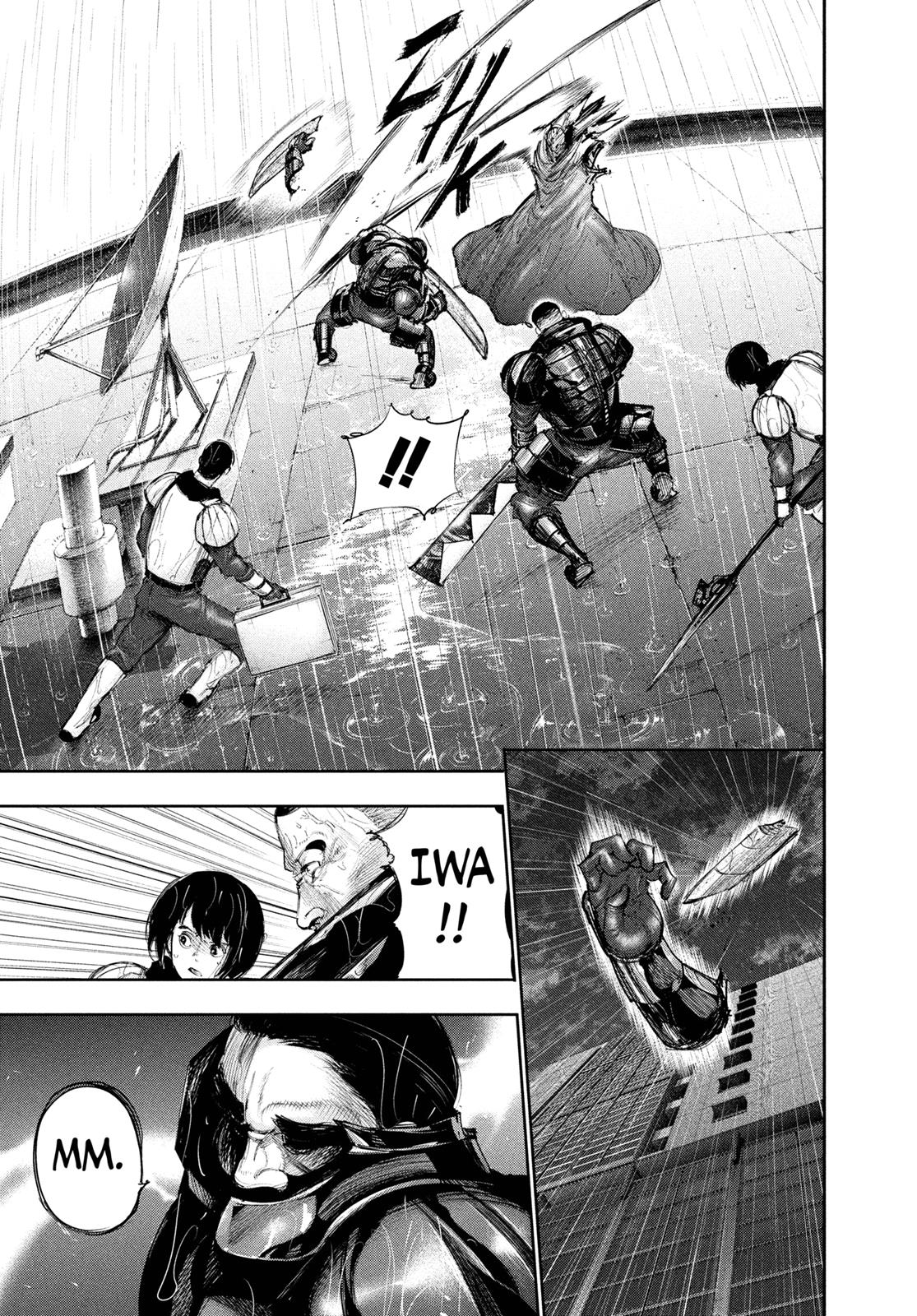 Tokyo Ghoul Chapter 135 - Page 10