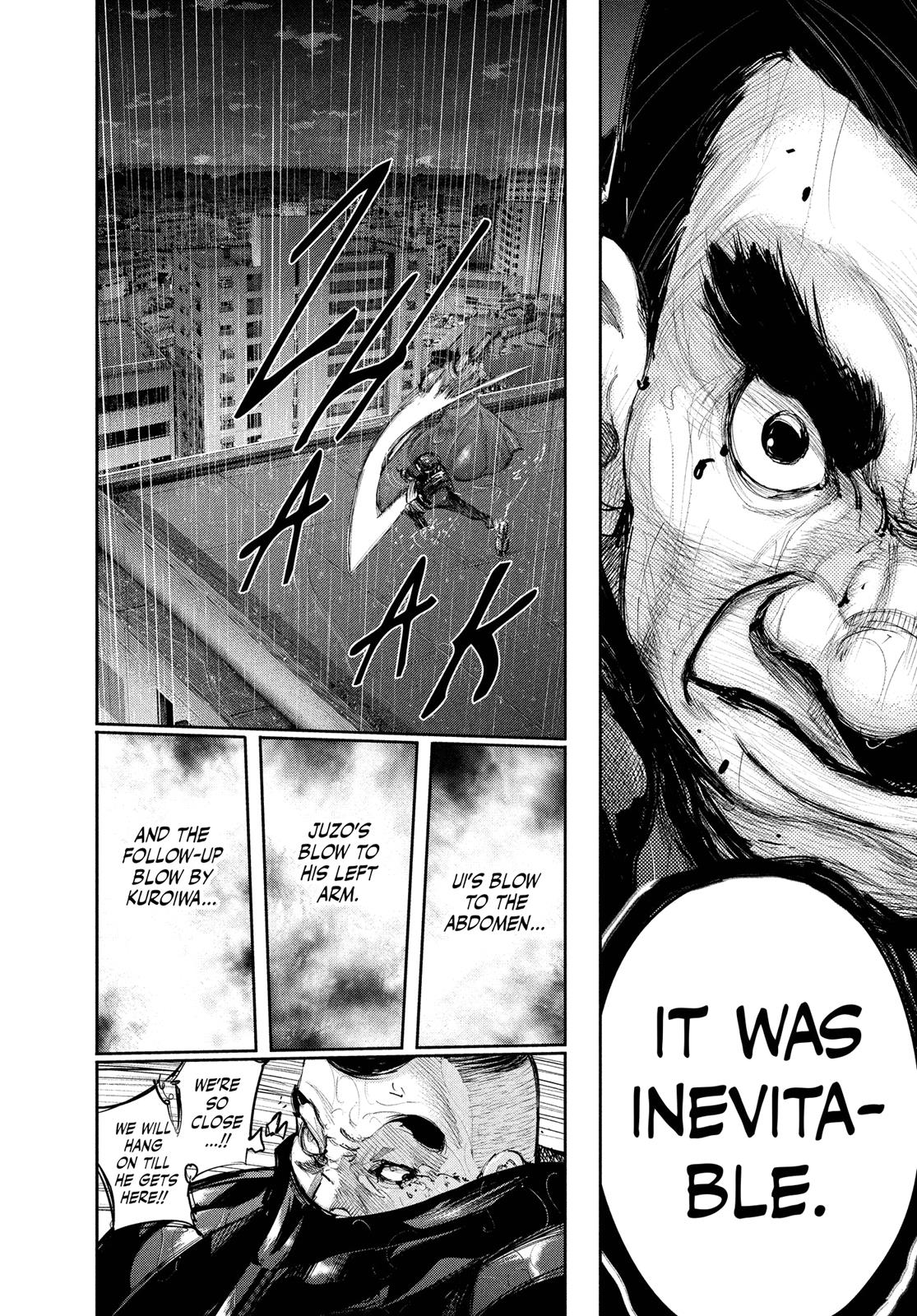 Tokyo Ghoul Chapter 135 - Page 11