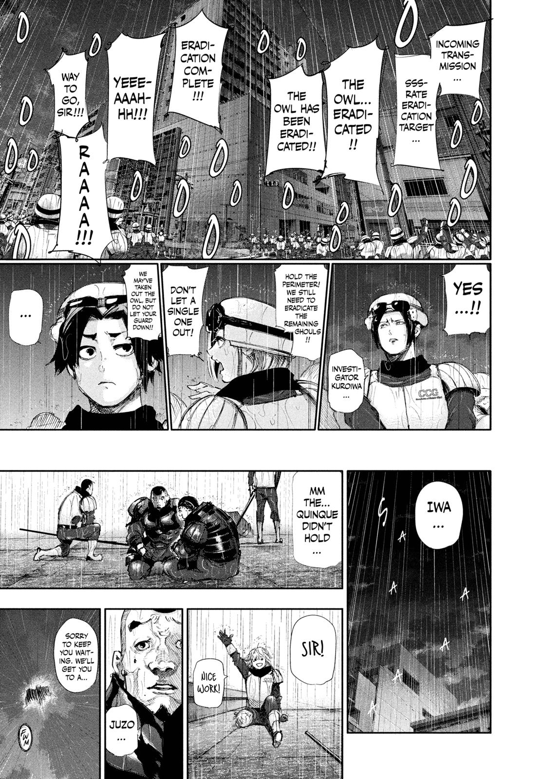 Tokyo Ghoul Chapter 135 - Page 14