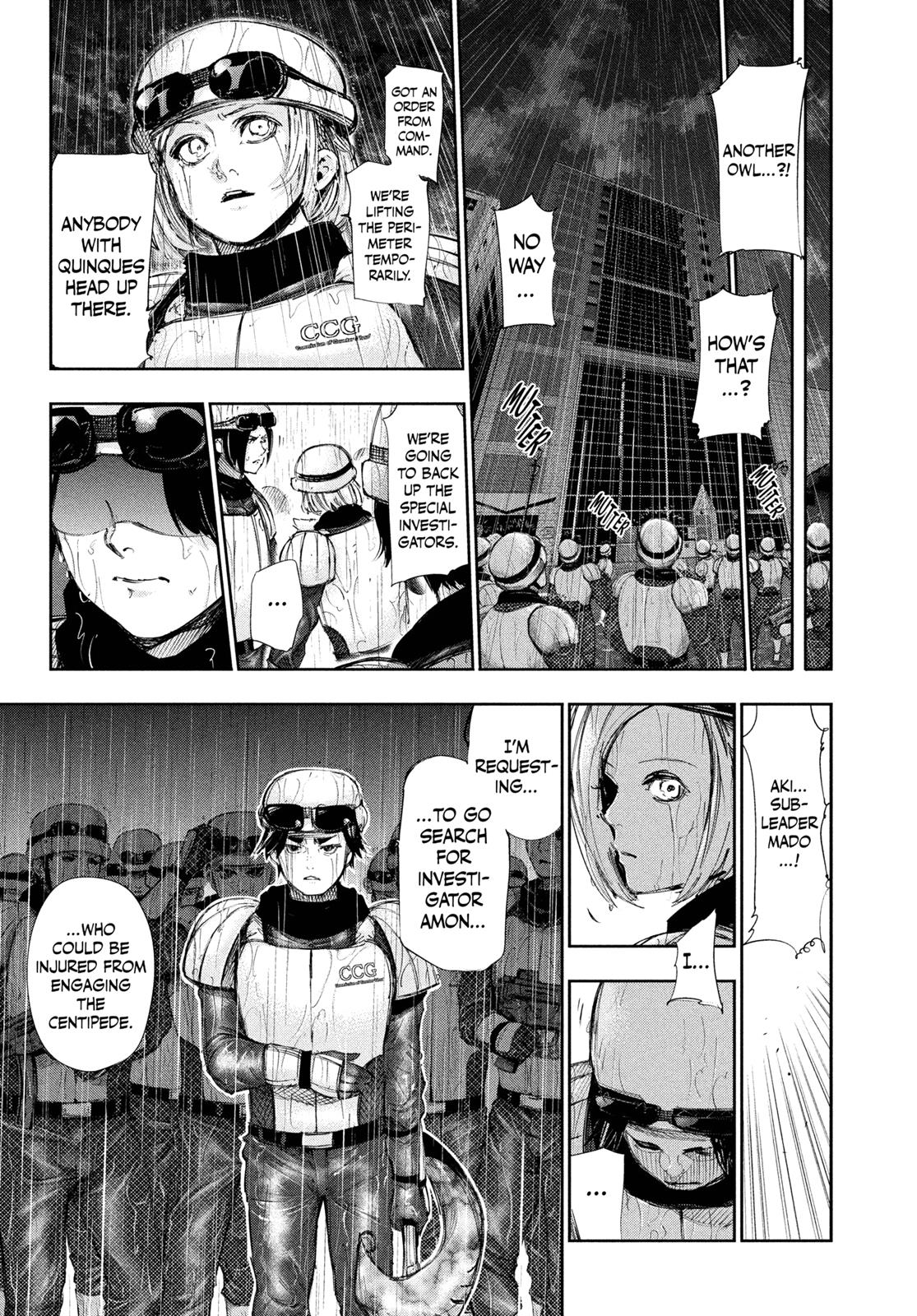 Tokyo Ghoul Chapter 136 - Page 7