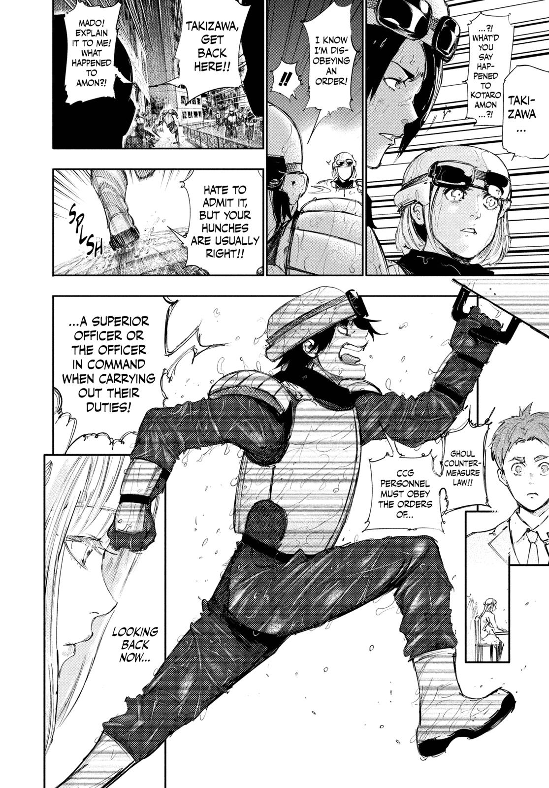 Tokyo Ghoul Chapter 136 - Page 8