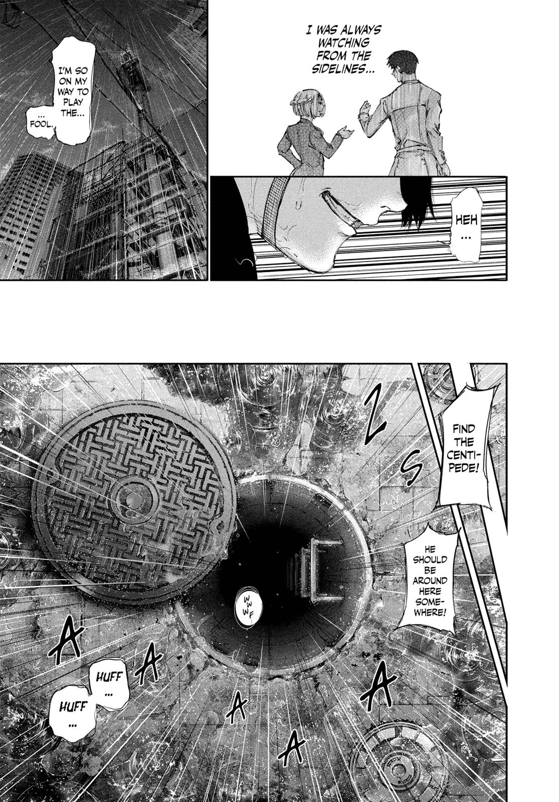 Tokyo Ghoul Chapter 136 - Page 9