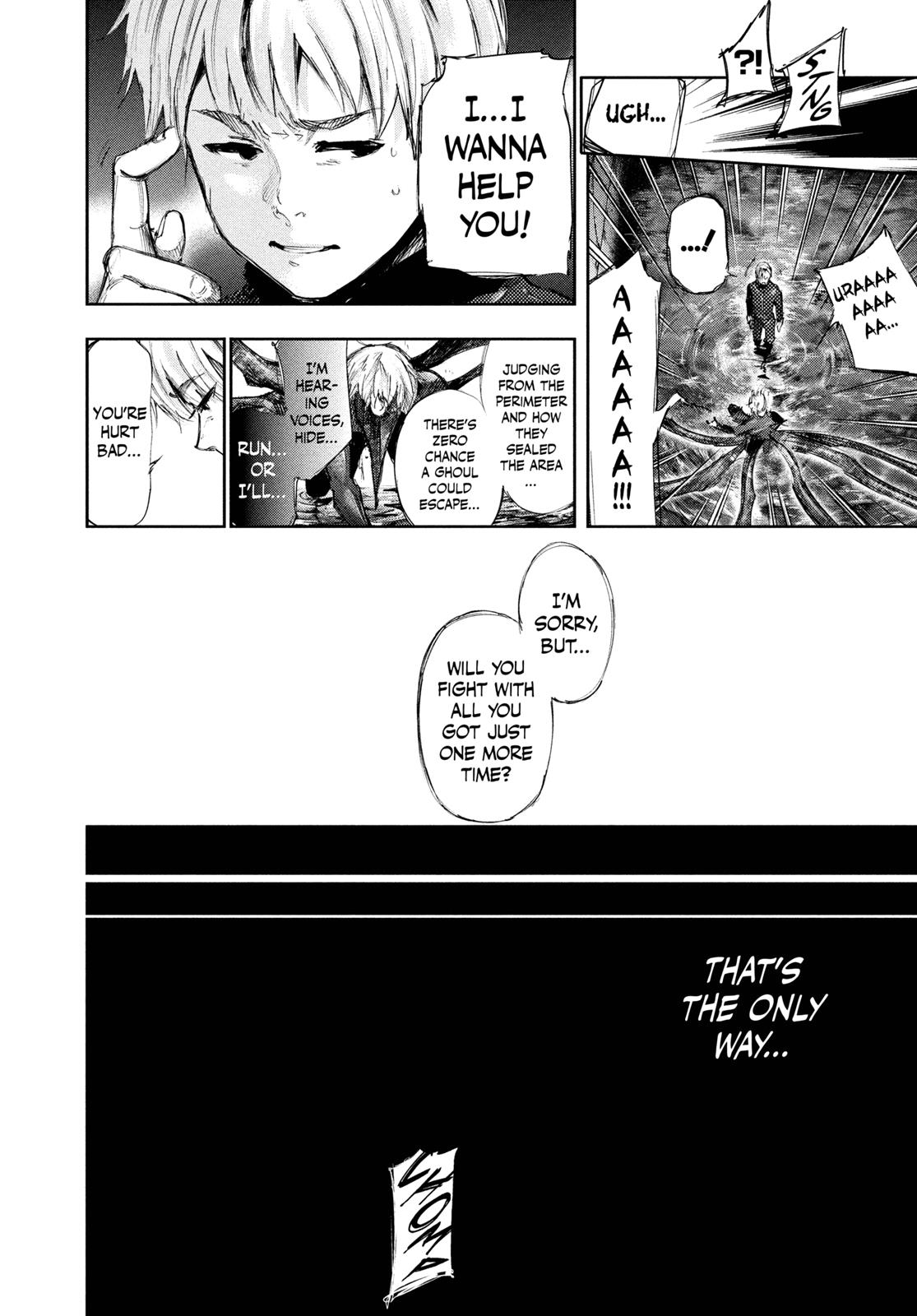 Tokyo Ghoul Chapter 136 - Page 17