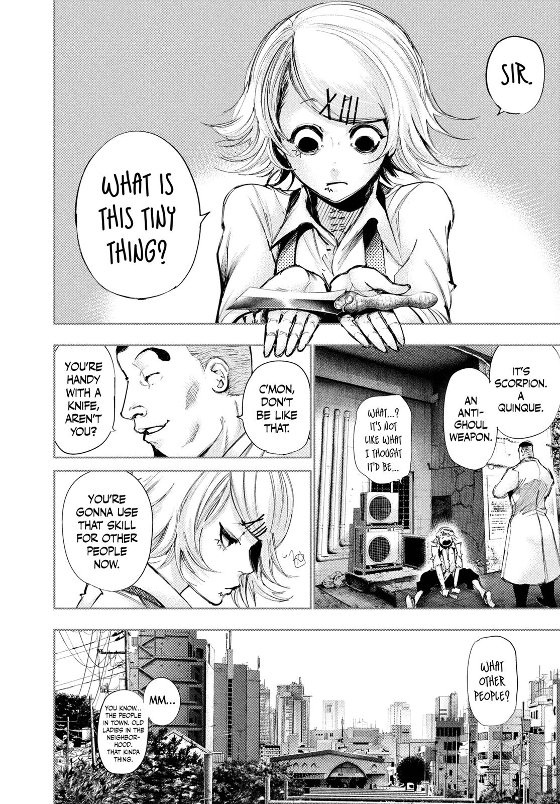 Tokyo Ghoul Chapter 137 - Page 9