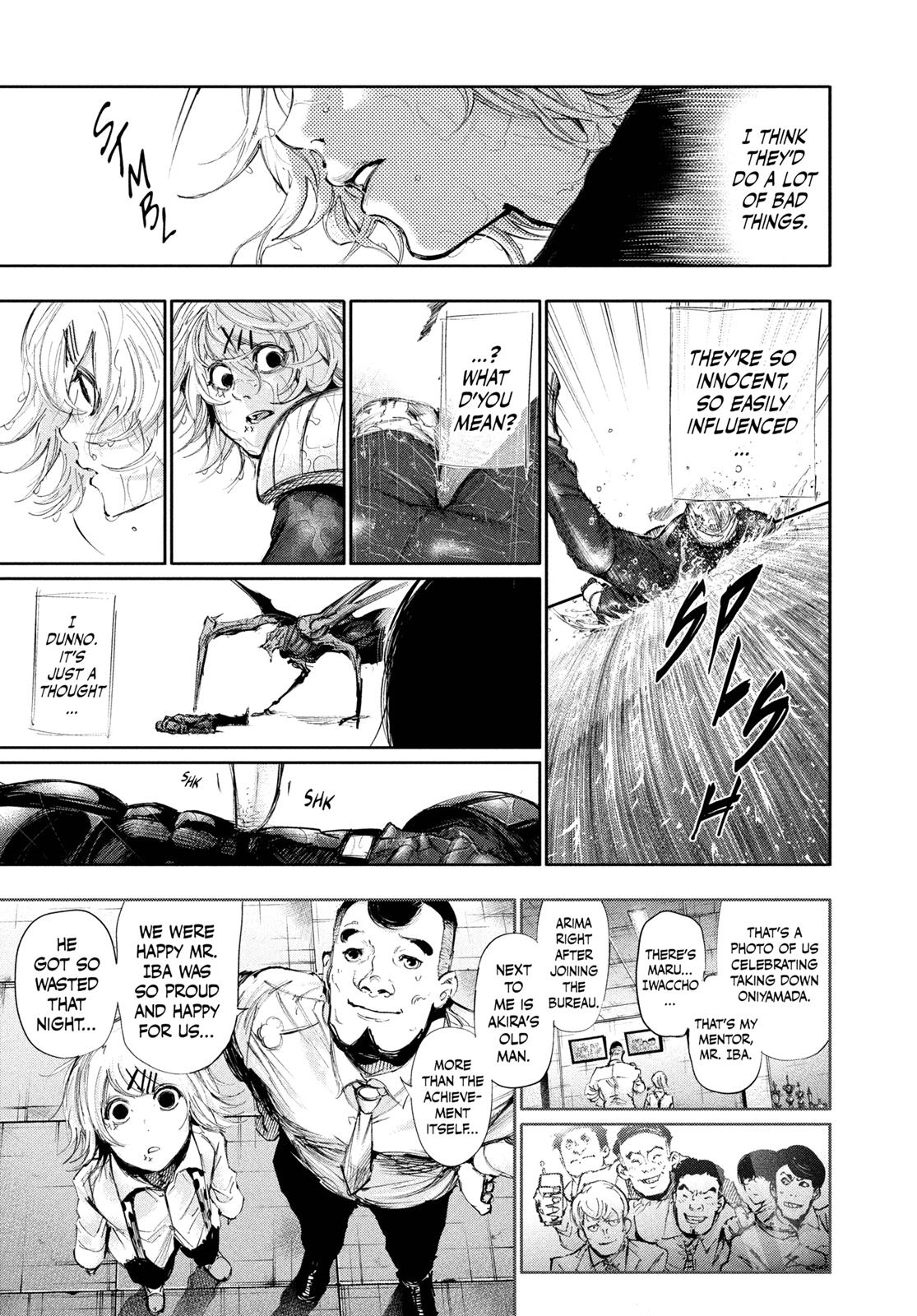 Tokyo Ghoul Chapter 137 - Page 14