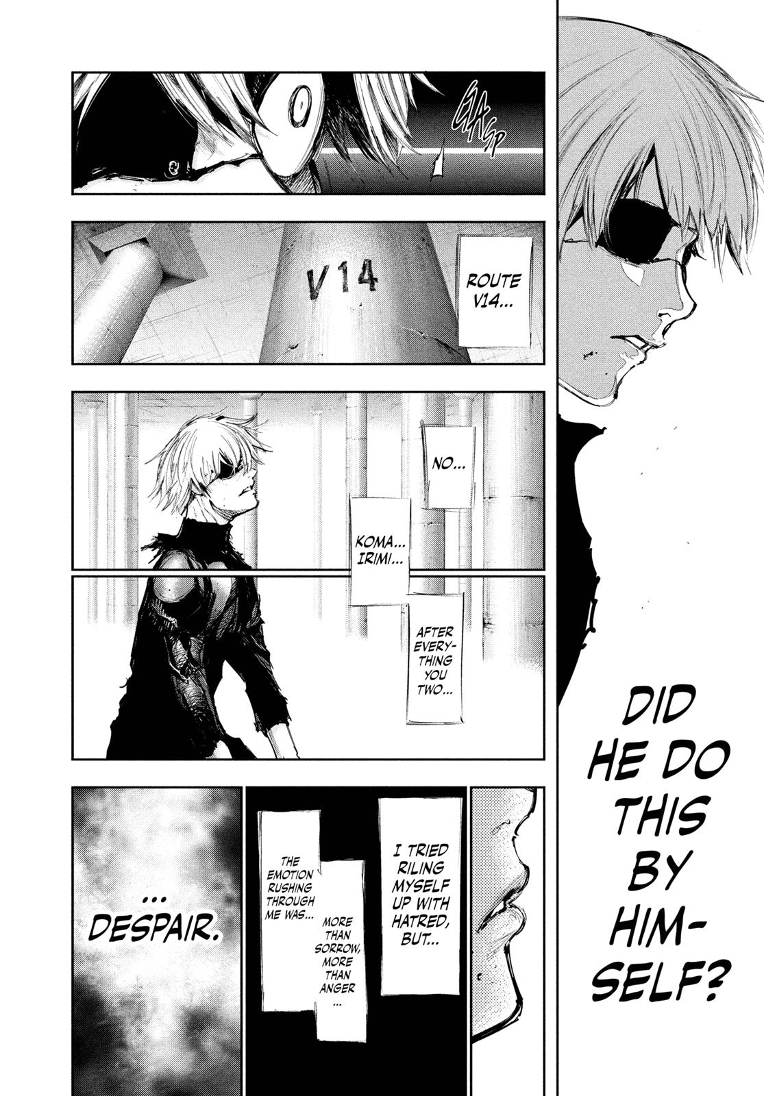 Tokyo Ghoul Chapter 138 - Page 3