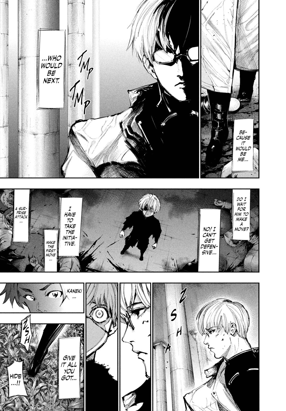 Tokyo Ghoul Chapter 138 - Page 4
