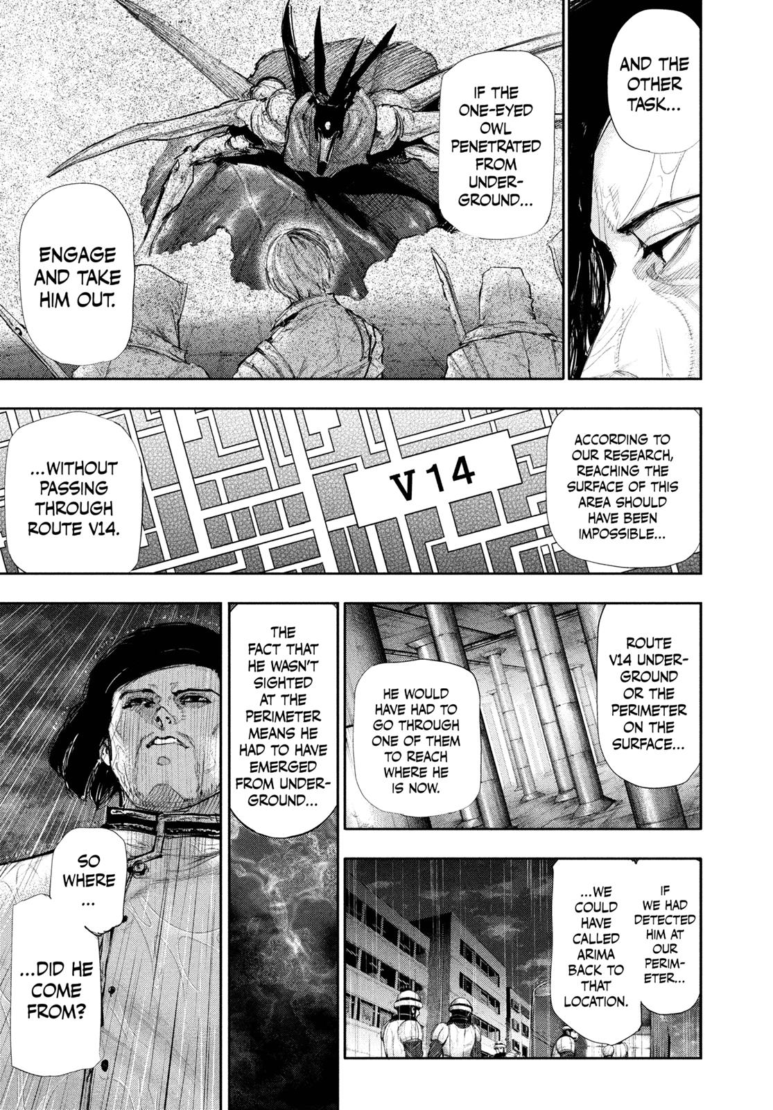 Tokyo Ghoul Chapter 138 - Page 6