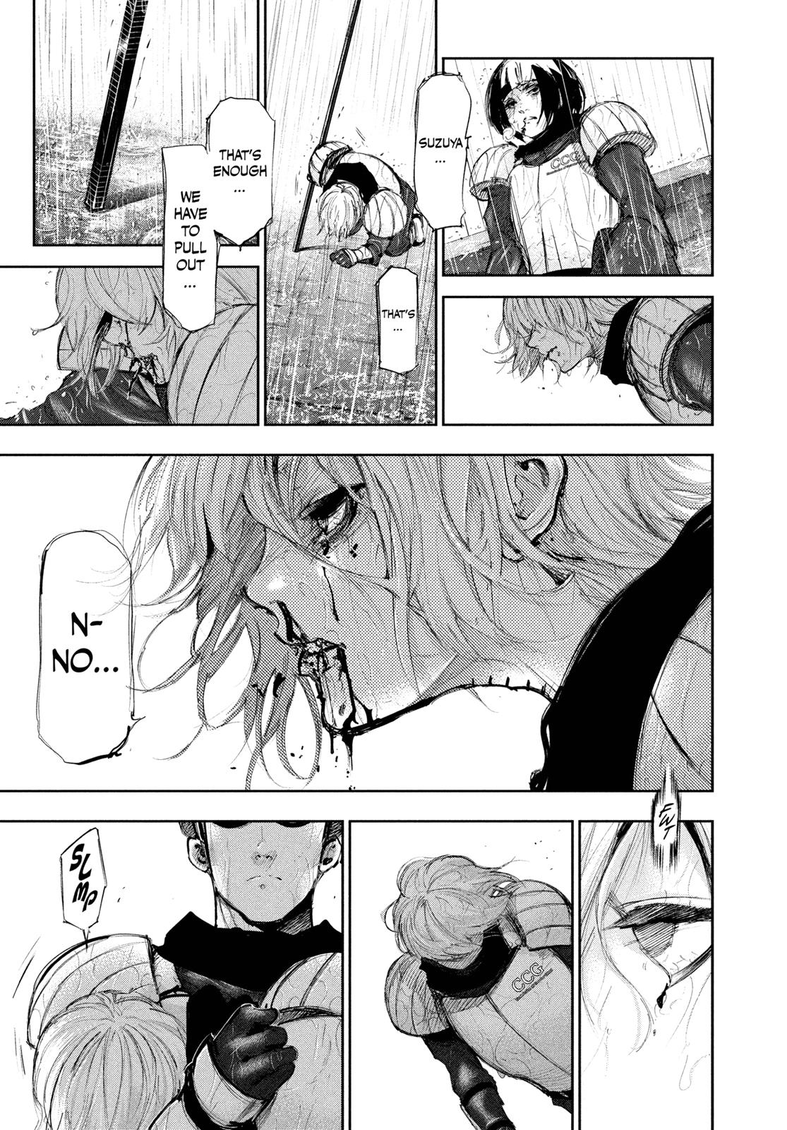 Tokyo Ghoul Chapter 138 - Page 12
