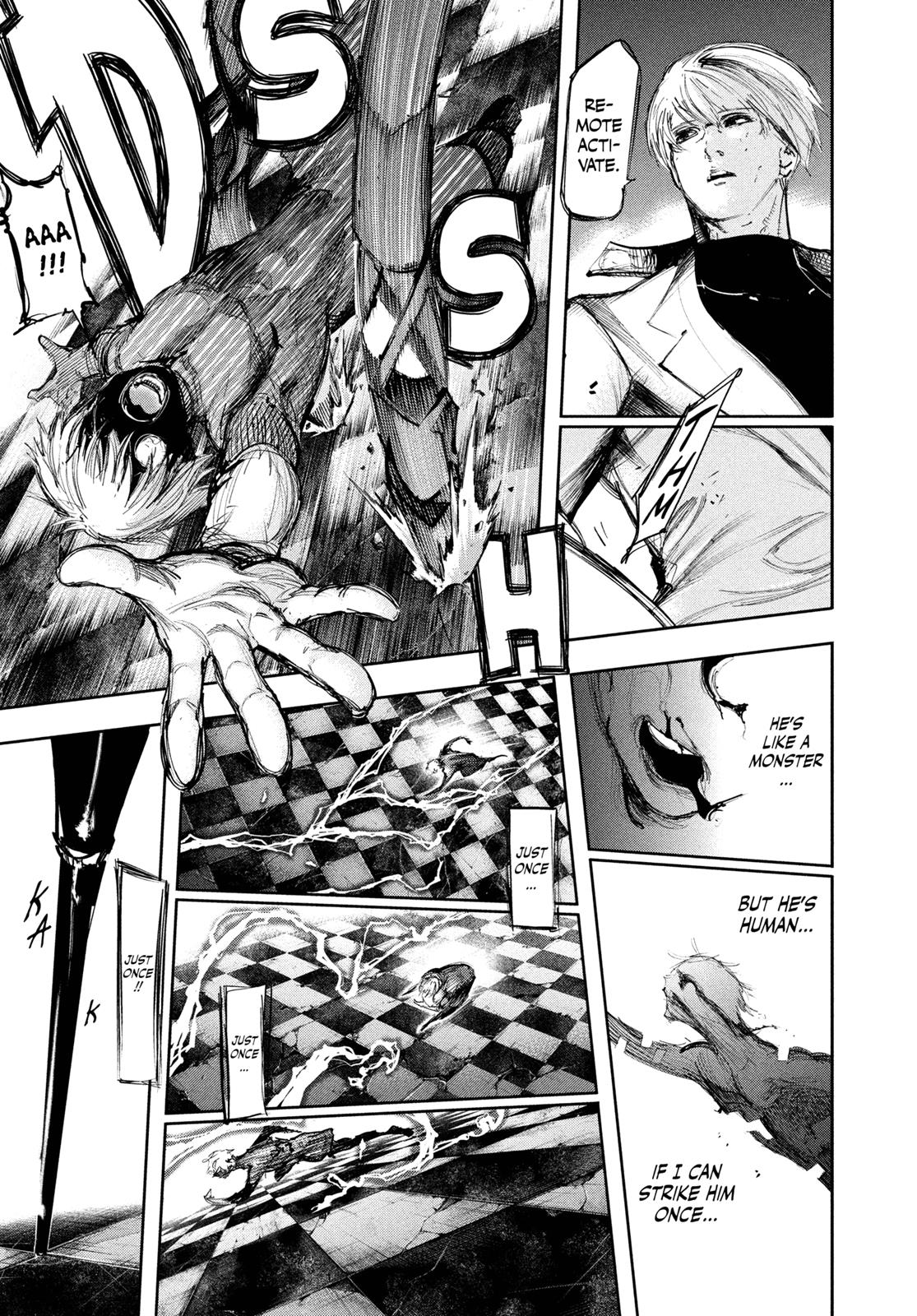 Tokyo Ghoul Chapter 139 - Page 12
