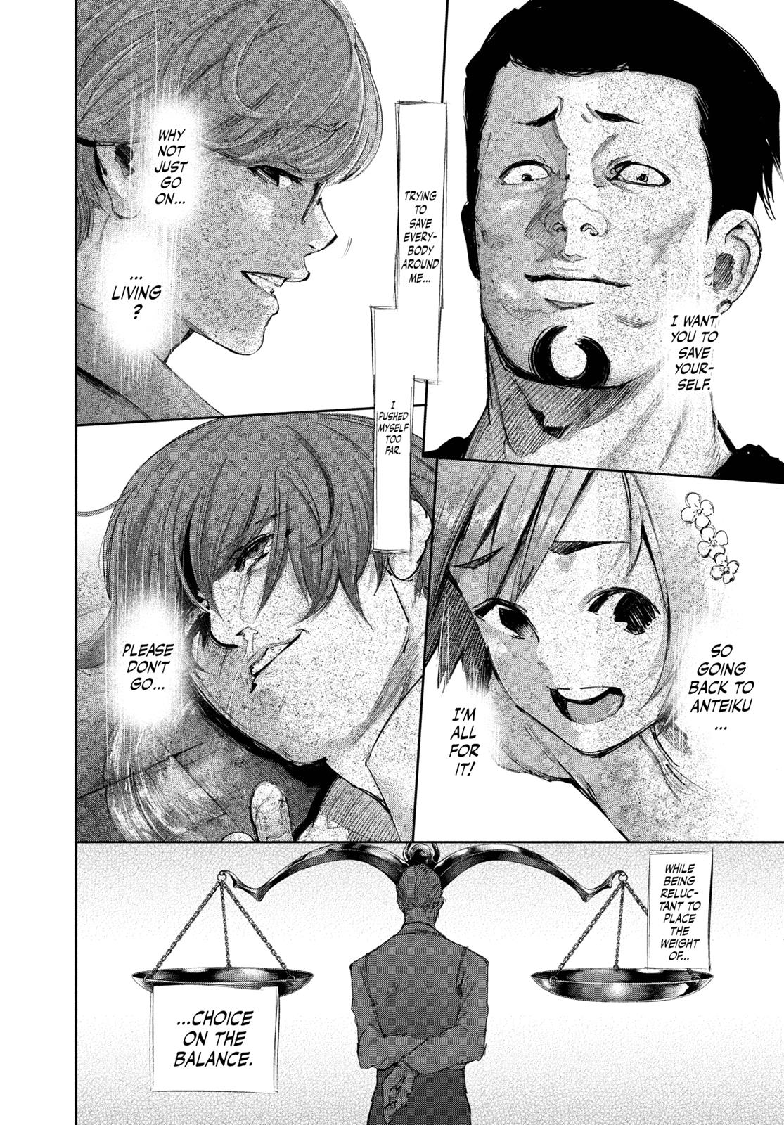 Tokyo Ghoul Chapter 140 - Page 5