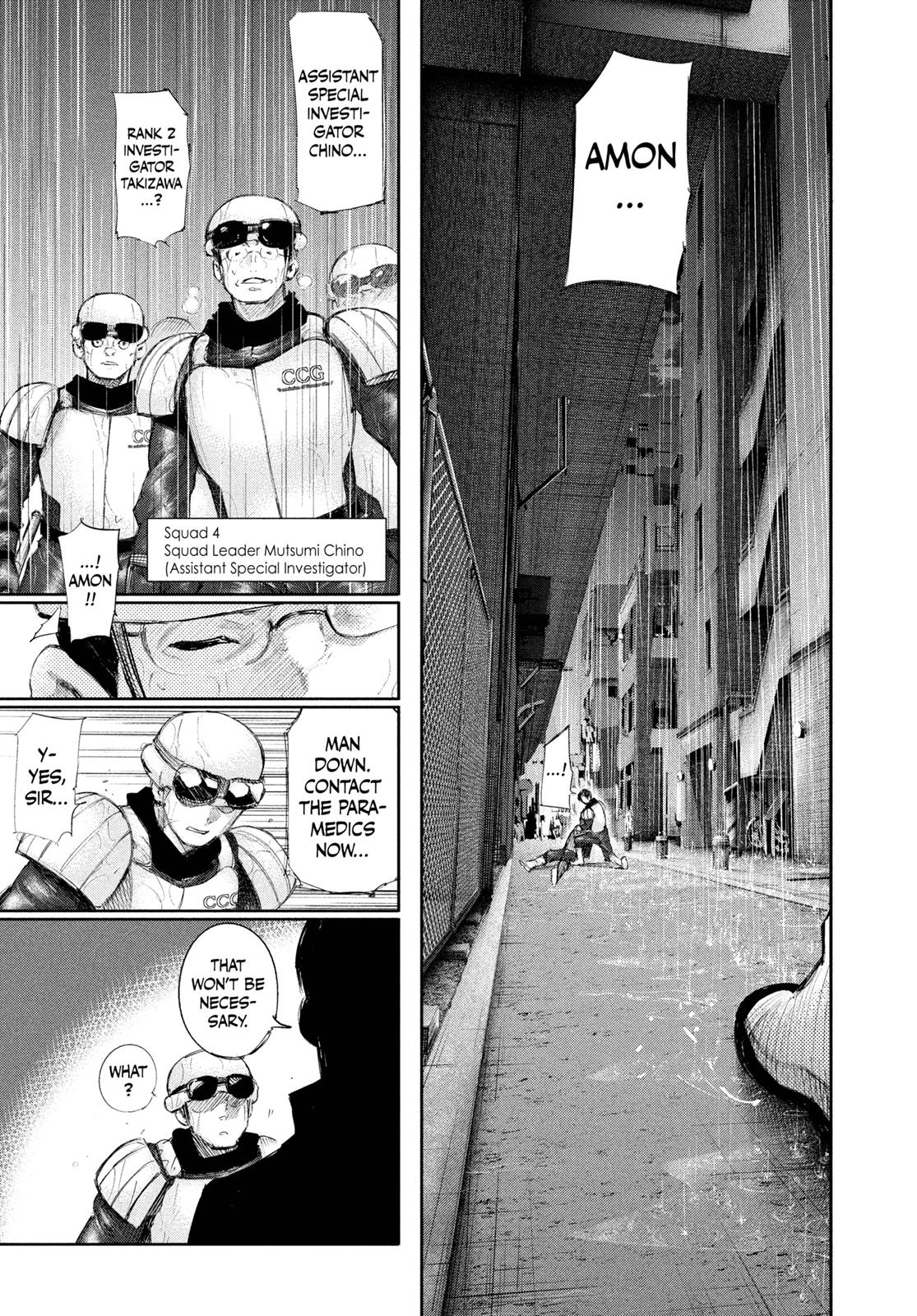 Tokyo Ghoul Chapter 141 - Page 3