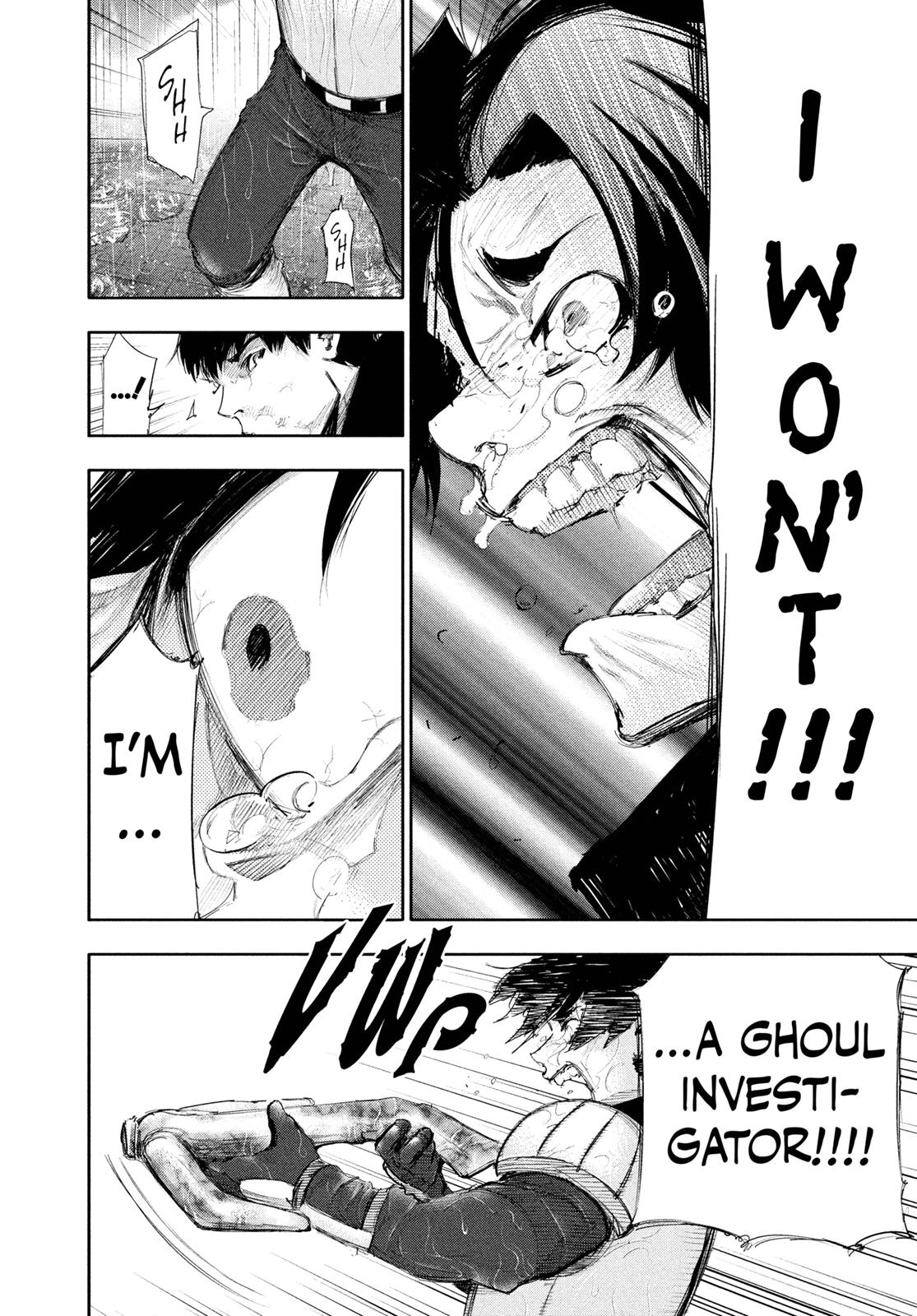 Tokyo Ghoul Chapter 141 - Page 8