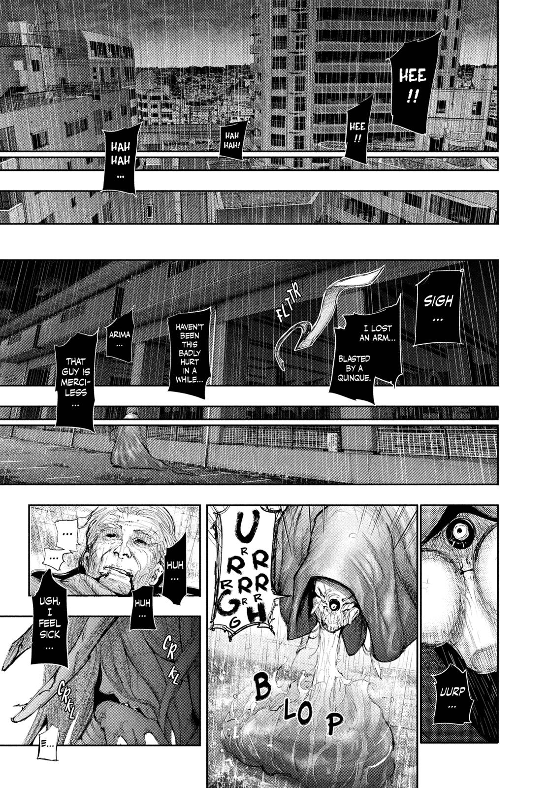 Tokyo Ghoul Chapter 142 - Page 14