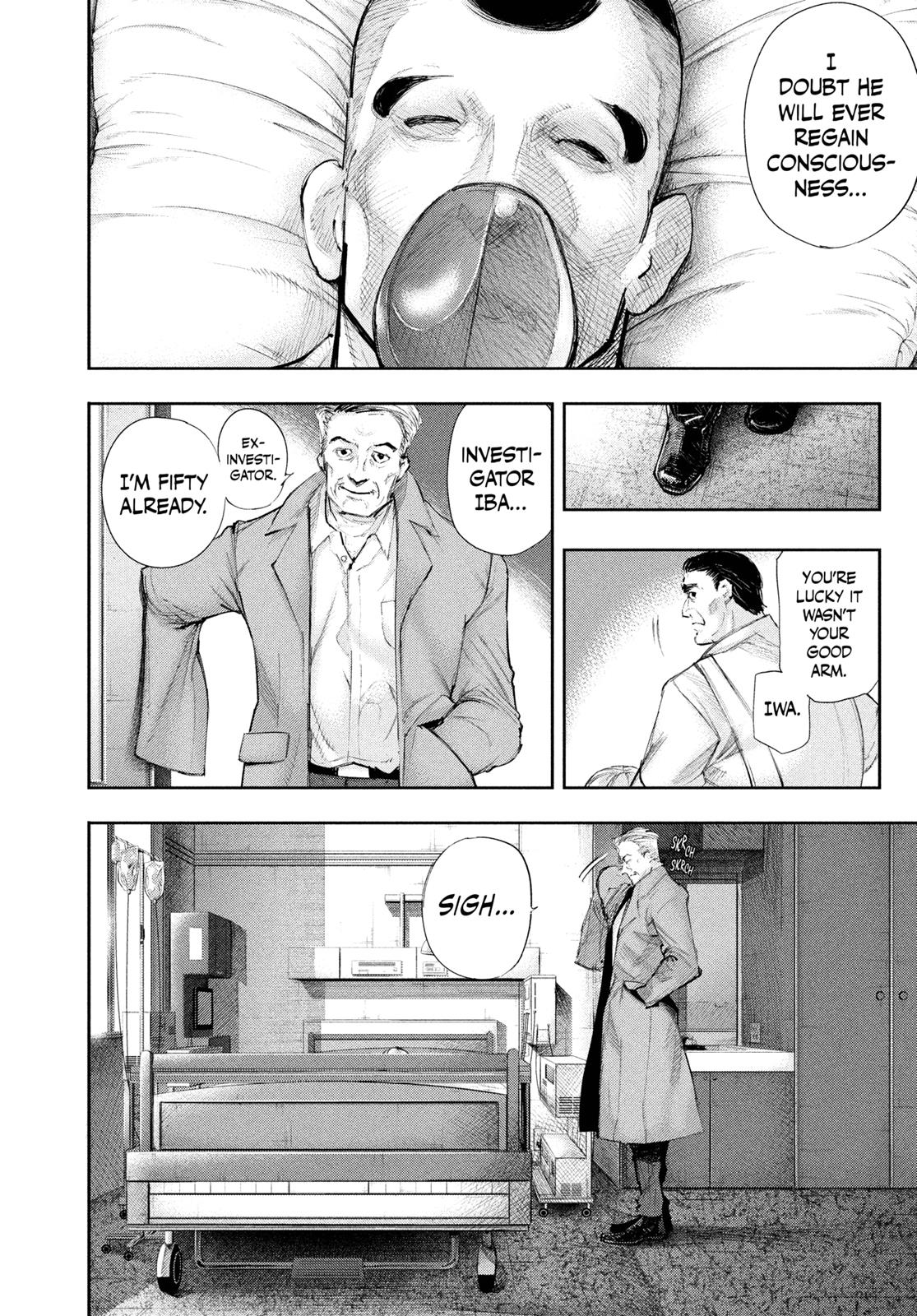 Tokyo Ghoul Chapter 143 - Page 4