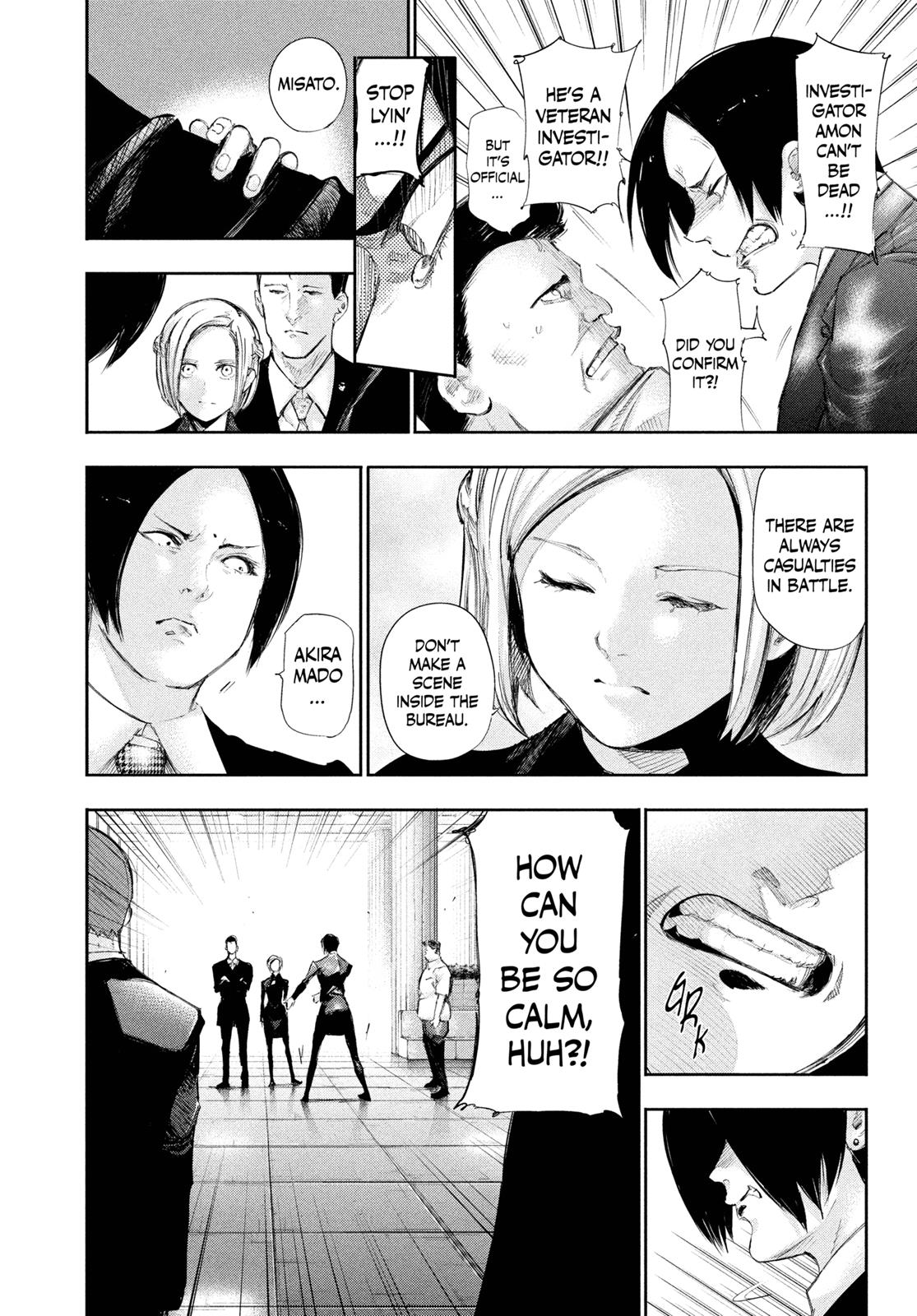 Tokyo Ghoul Chapter 143 - Page 6