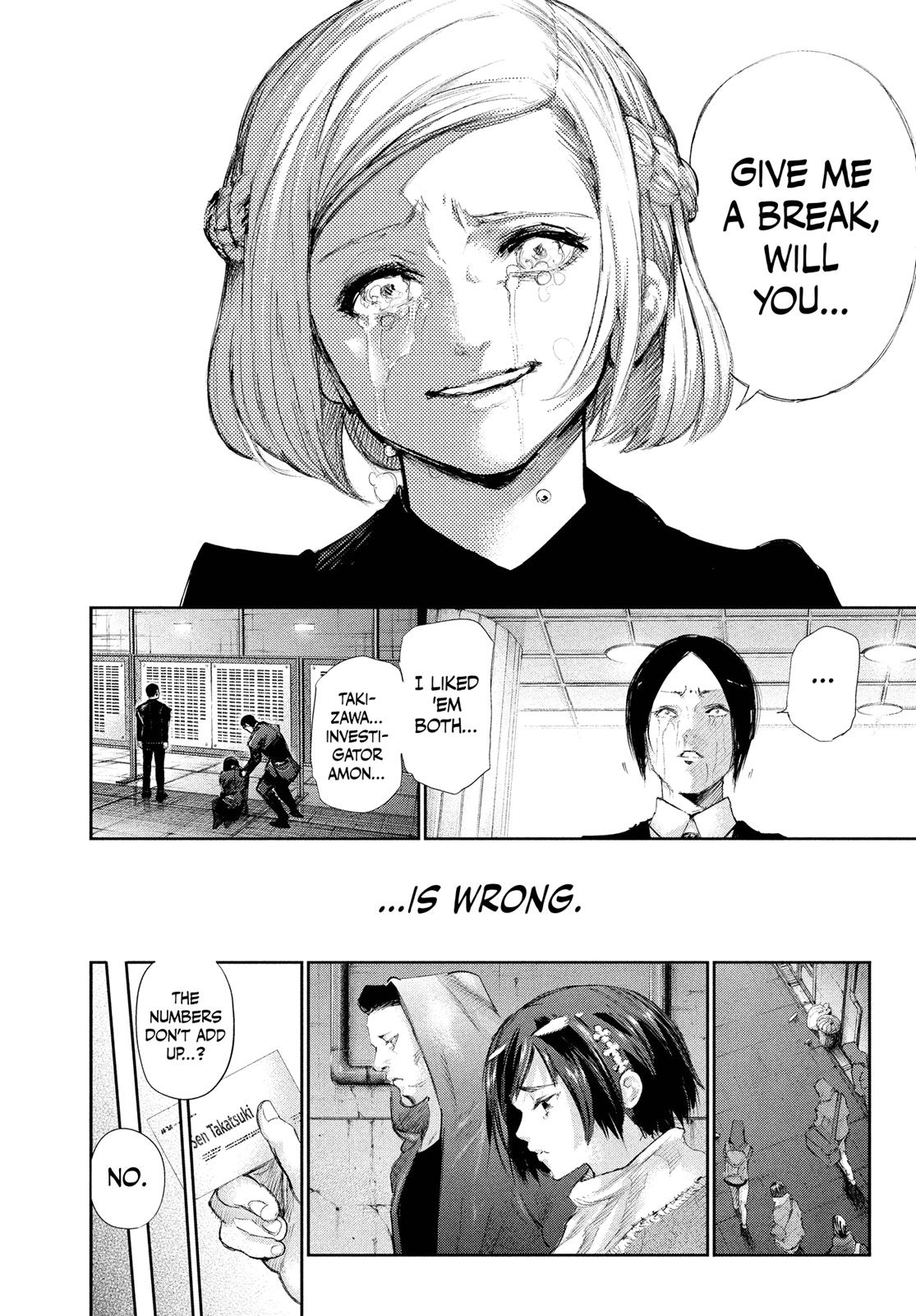 Tokyo Ghoul Chapter 143 - Page 8