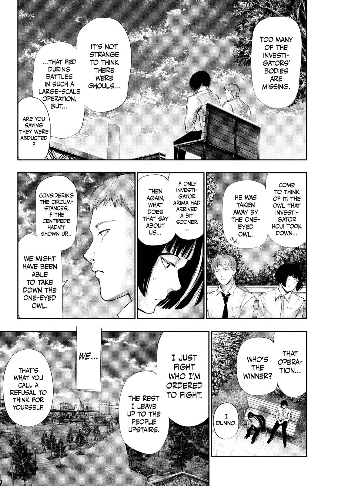 Tokyo Ghoul Chapter 143 - Page 9