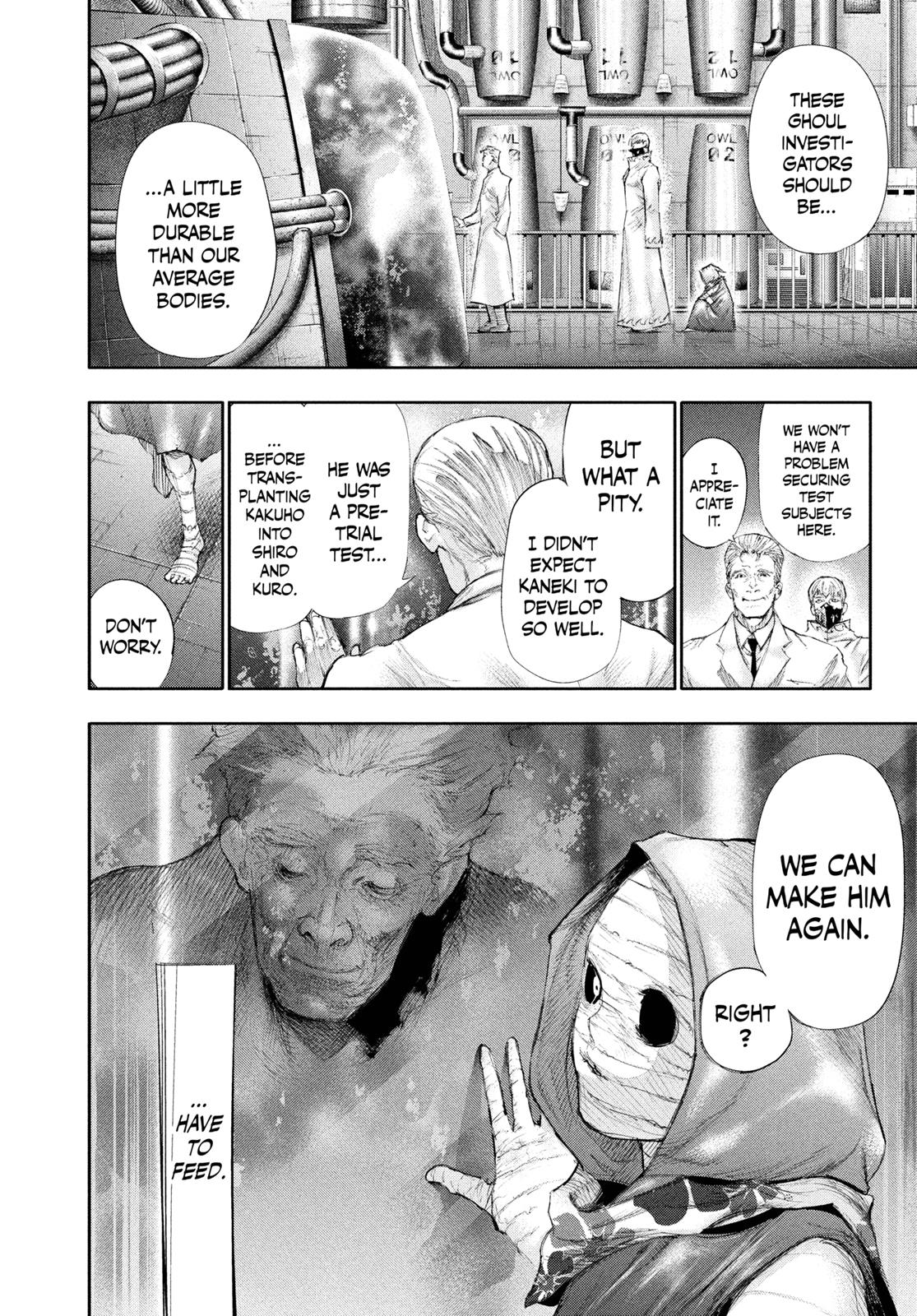 Tokyo Ghoul Chapter 143 - Page 10