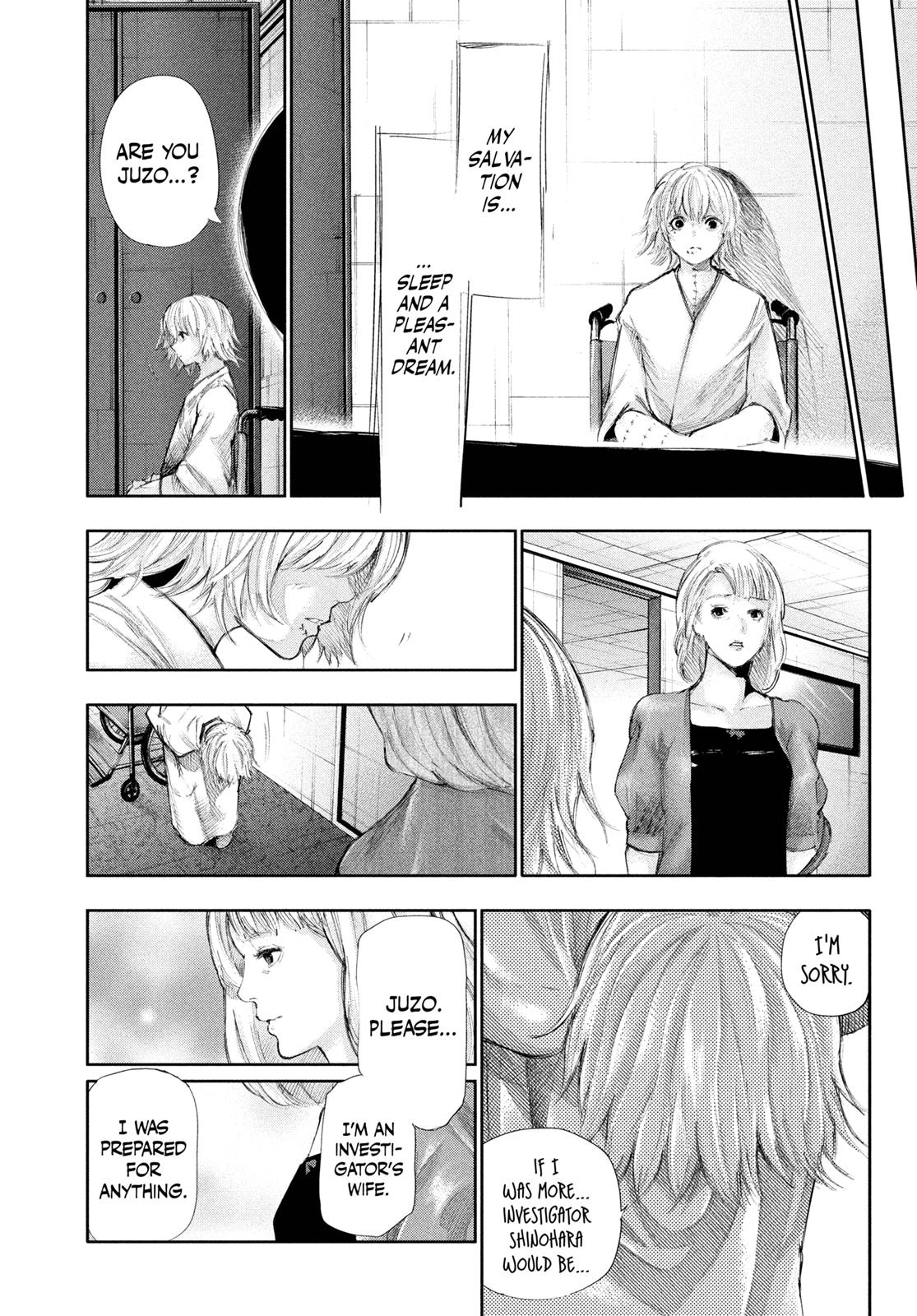 Tokyo Ghoul Chapter 143 - Page 12