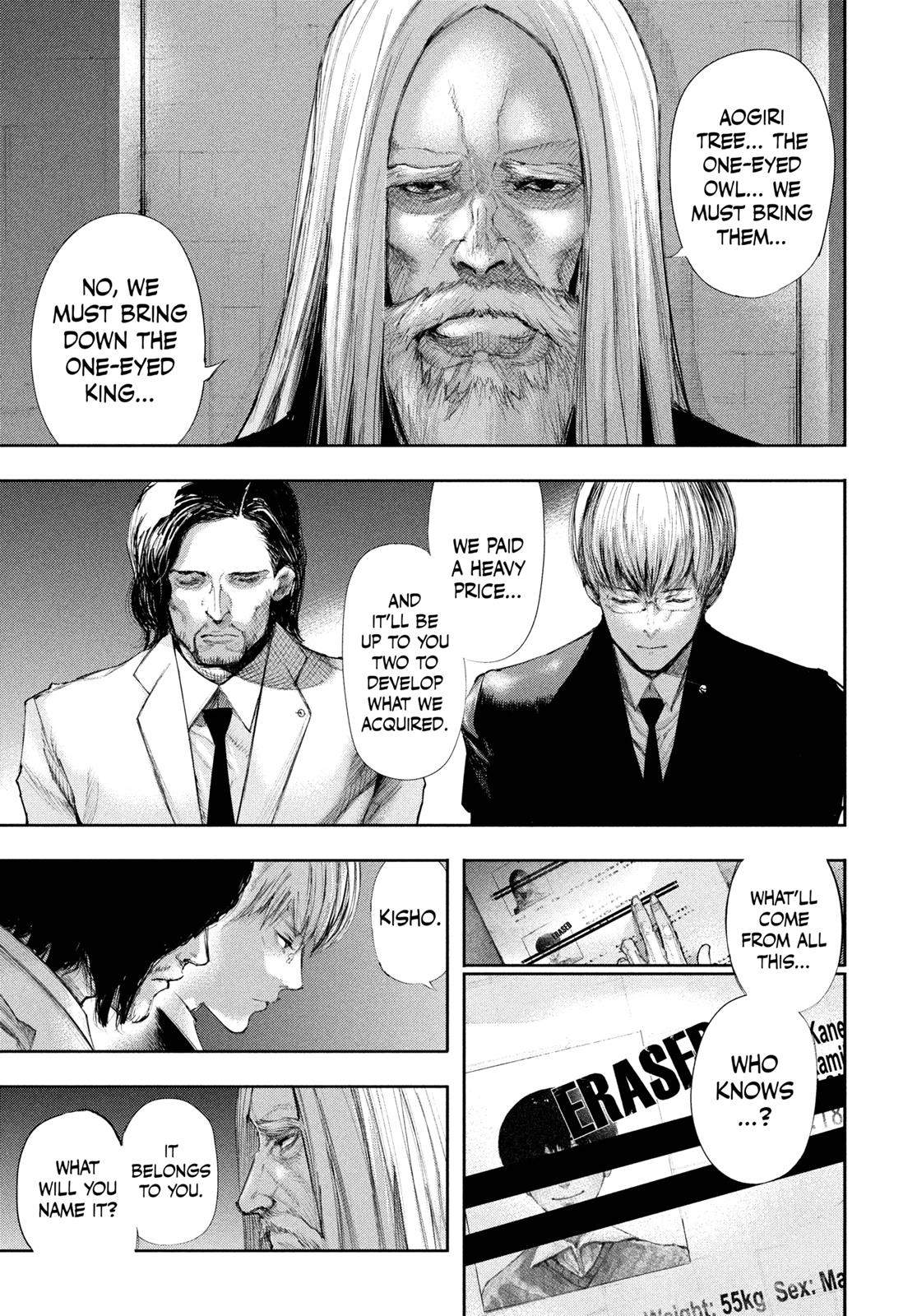 Tokyo Ghoul Chapter 143 - Page 15