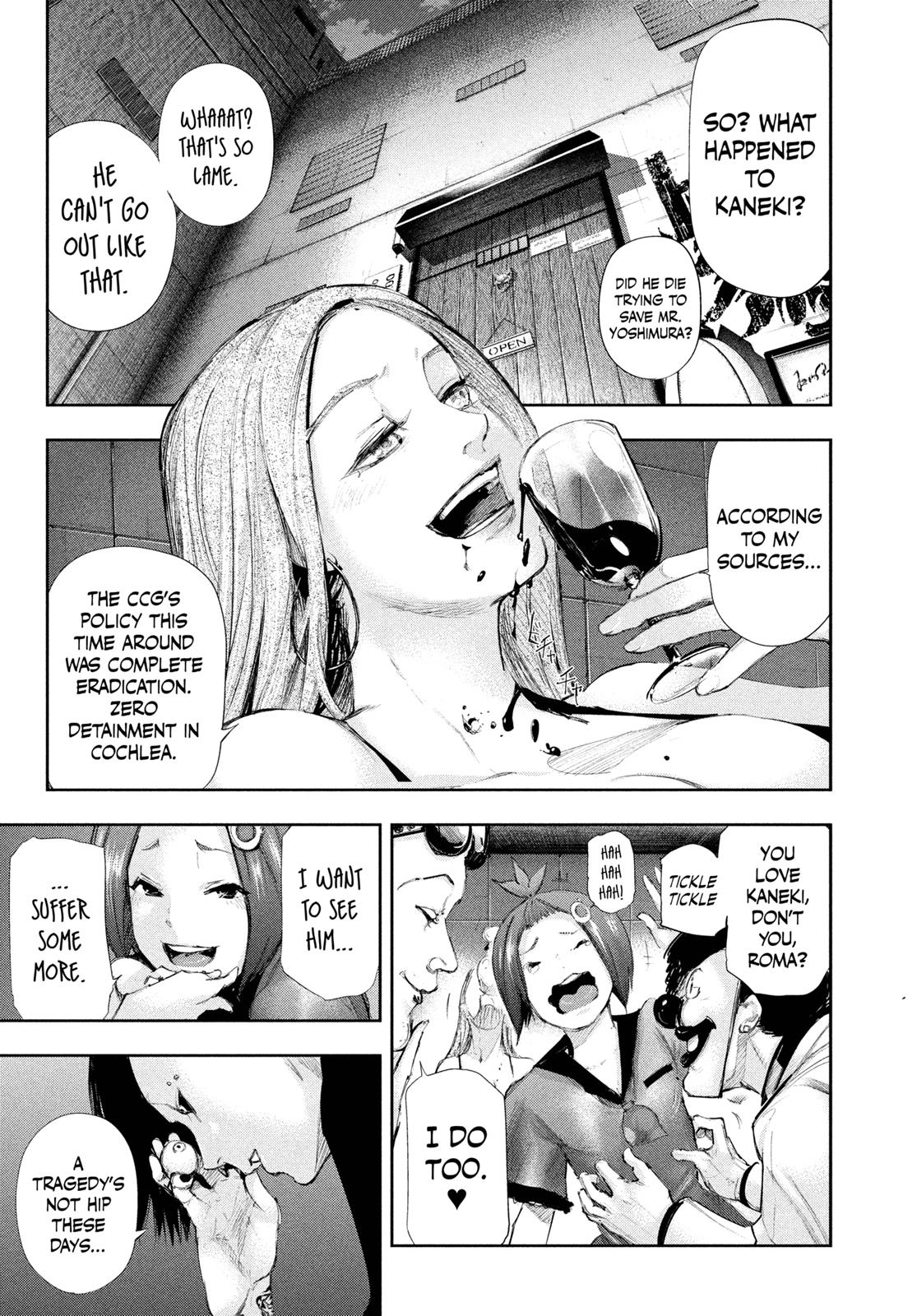 Tokyo Ghoul Chapter 143 - Page 17