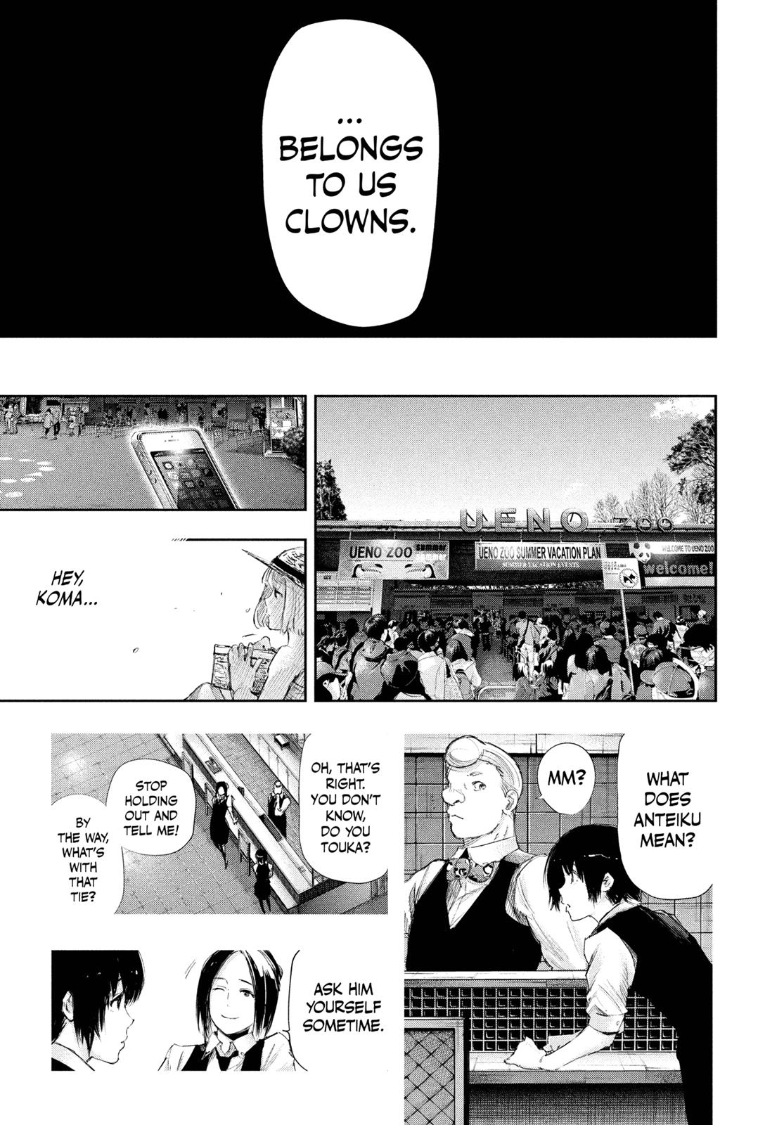 Tokyo Ghoul Chapter 143 - Page 19