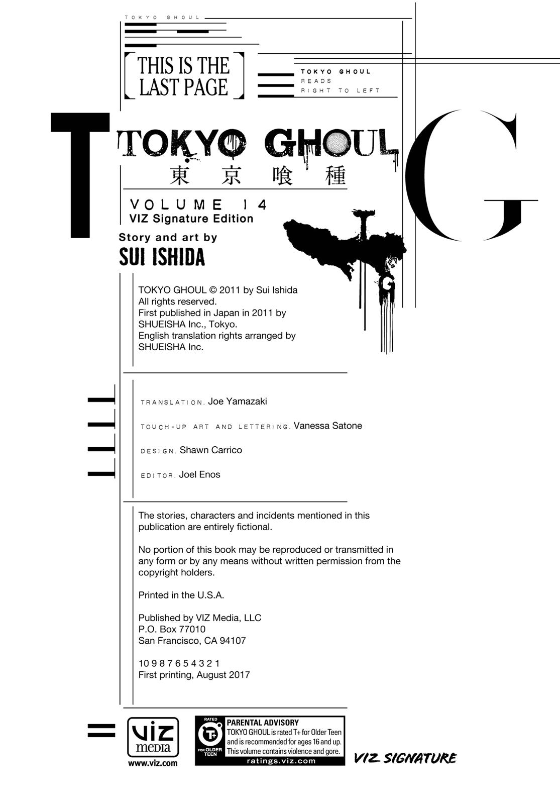 Tokyo Ghoul Chapter 143 - Page 29