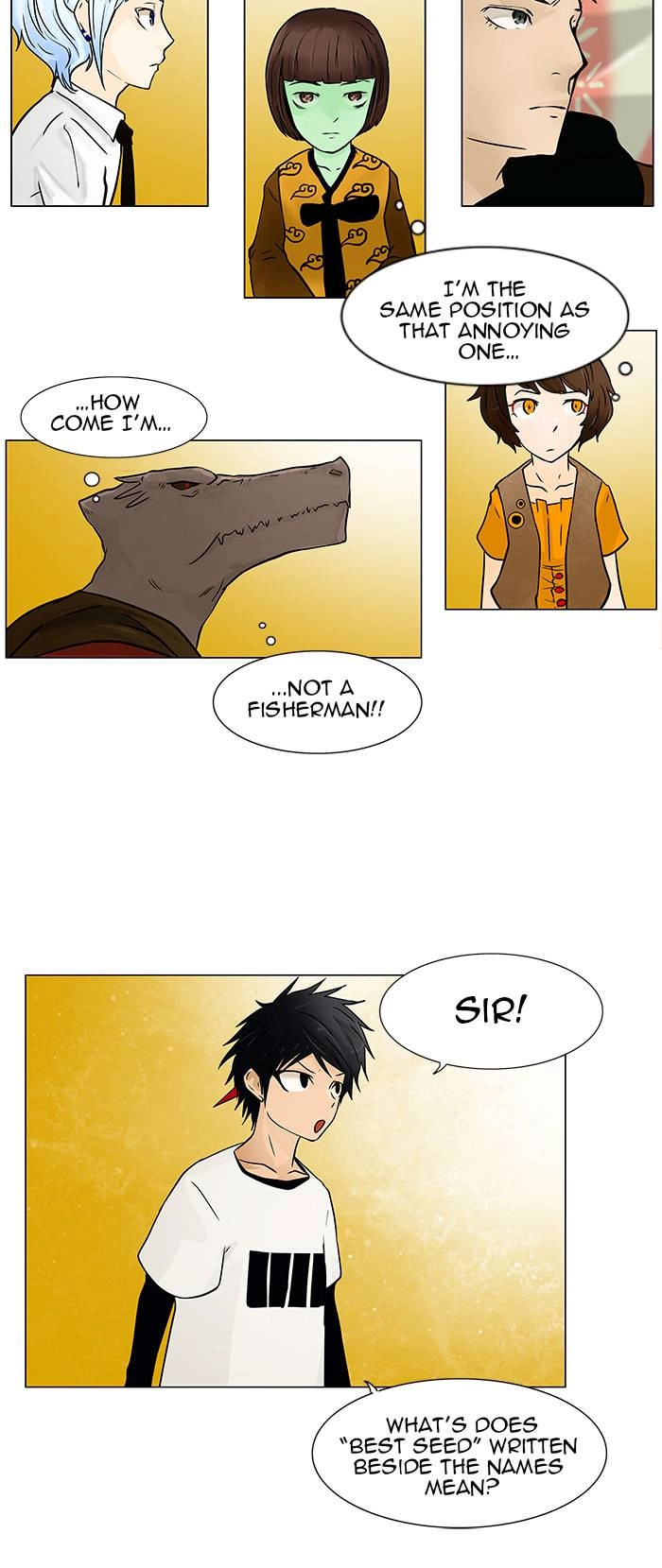 Tower of God Chapter 29 - Page 35