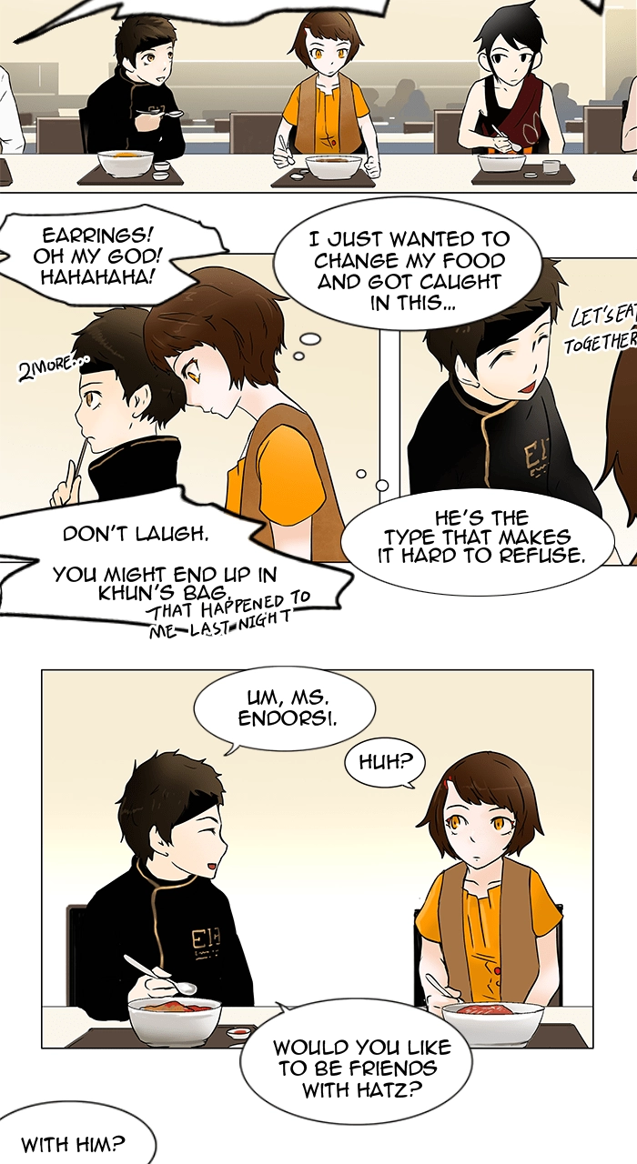 Tower of God Chapter 32 - Page 7