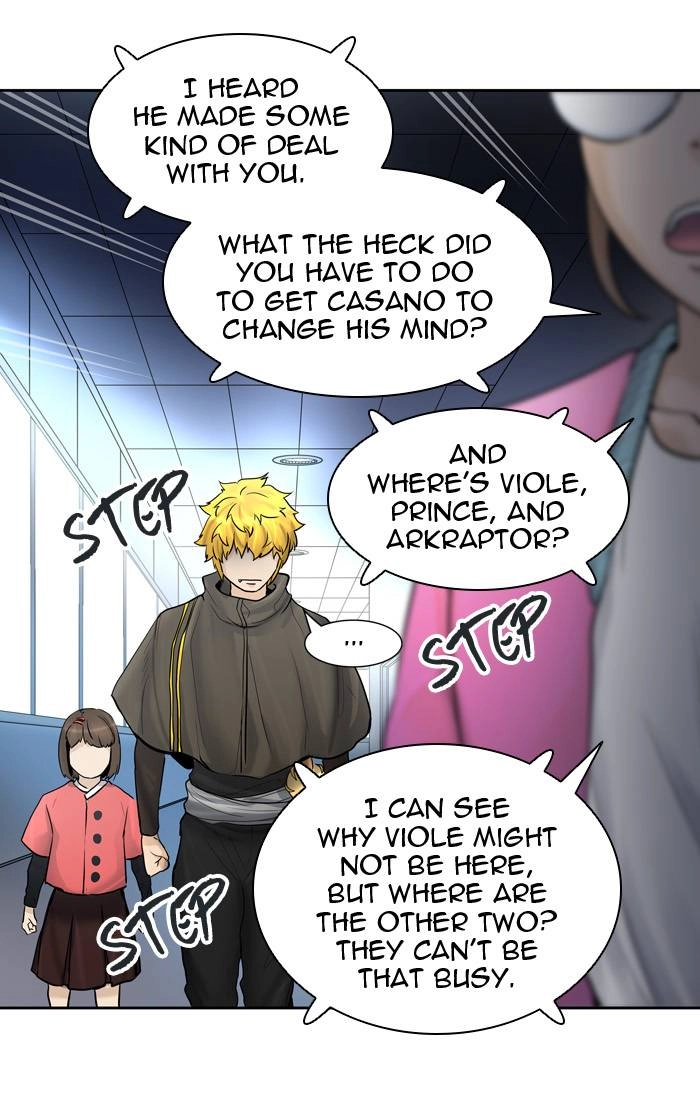 Tower of God Chapter 418 - Page 3