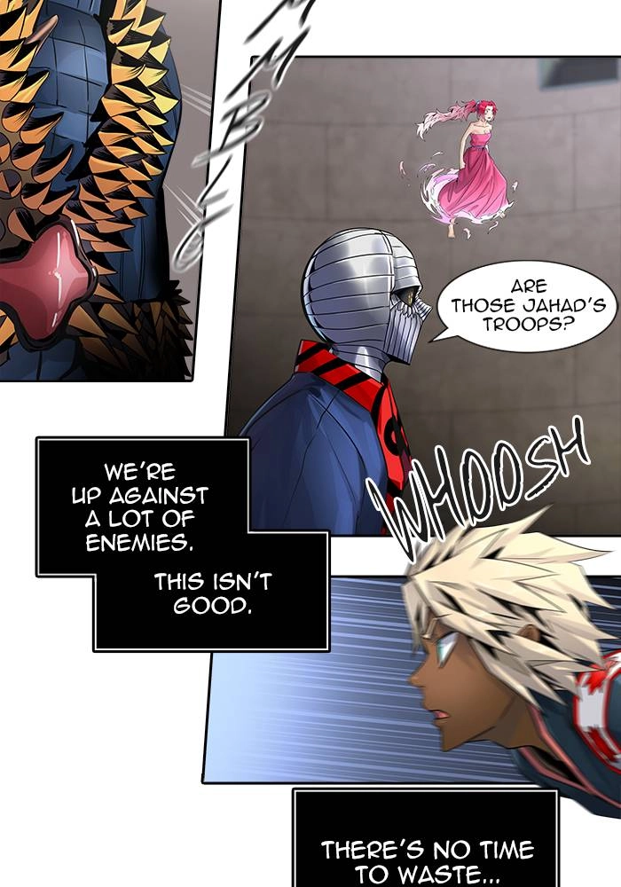Tower of God Chapter 540 - Page 21