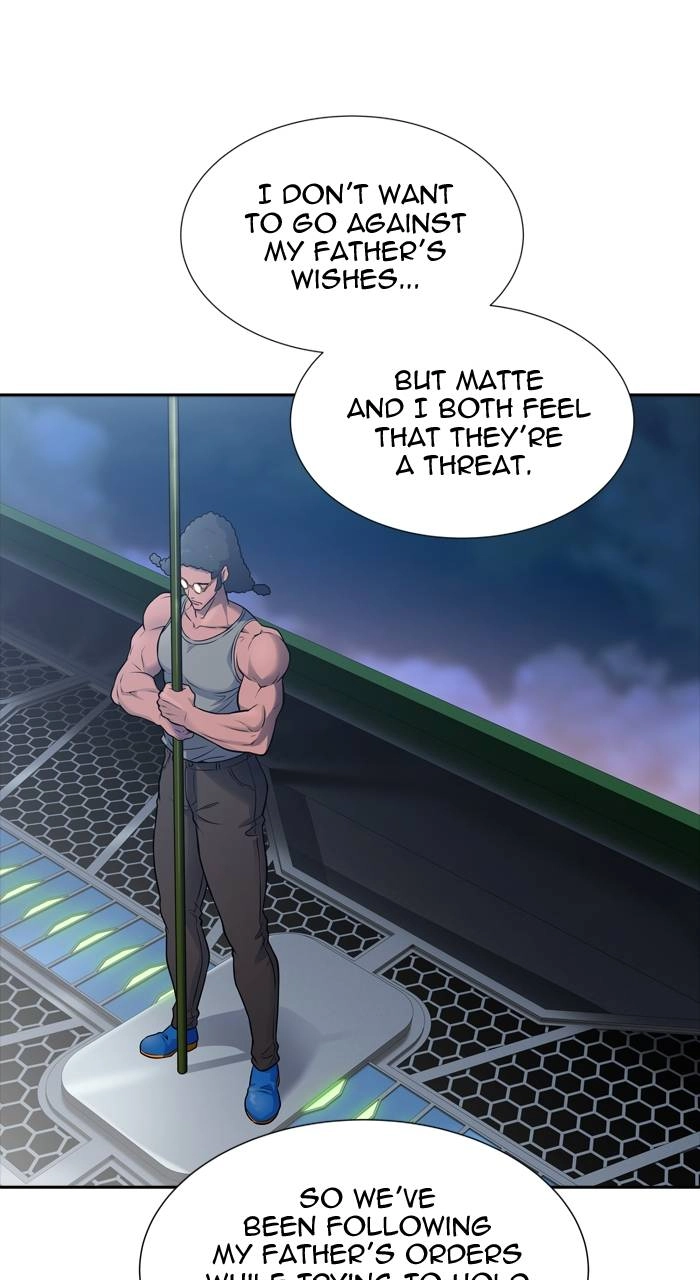 Tower of God Chapter 595 - Page 107