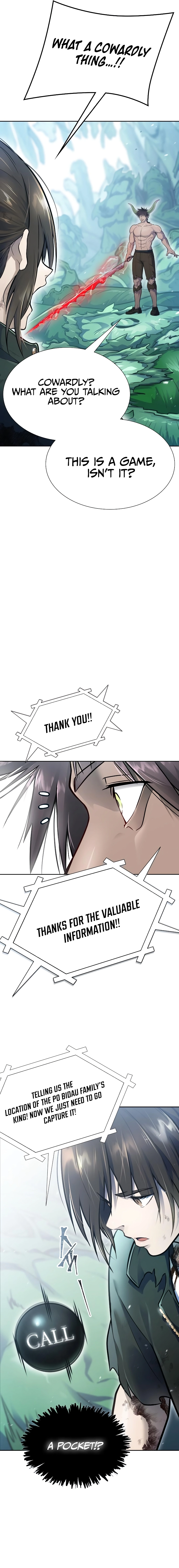 Tower of God Chapter 645 - Page 42
