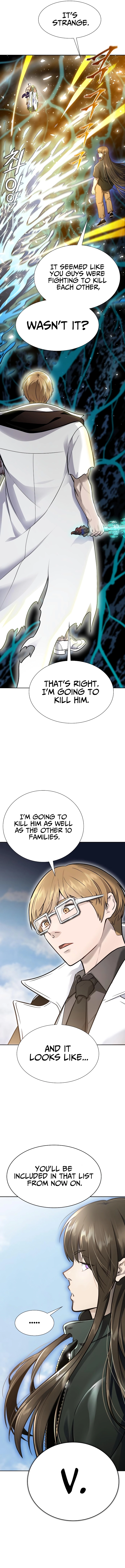 Tower of God Chapter 648 - Page 13