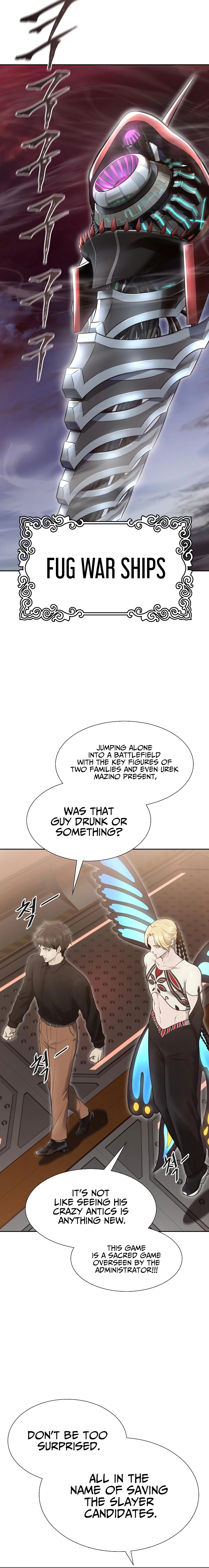 Tower of God Chapter 651 - Page 13